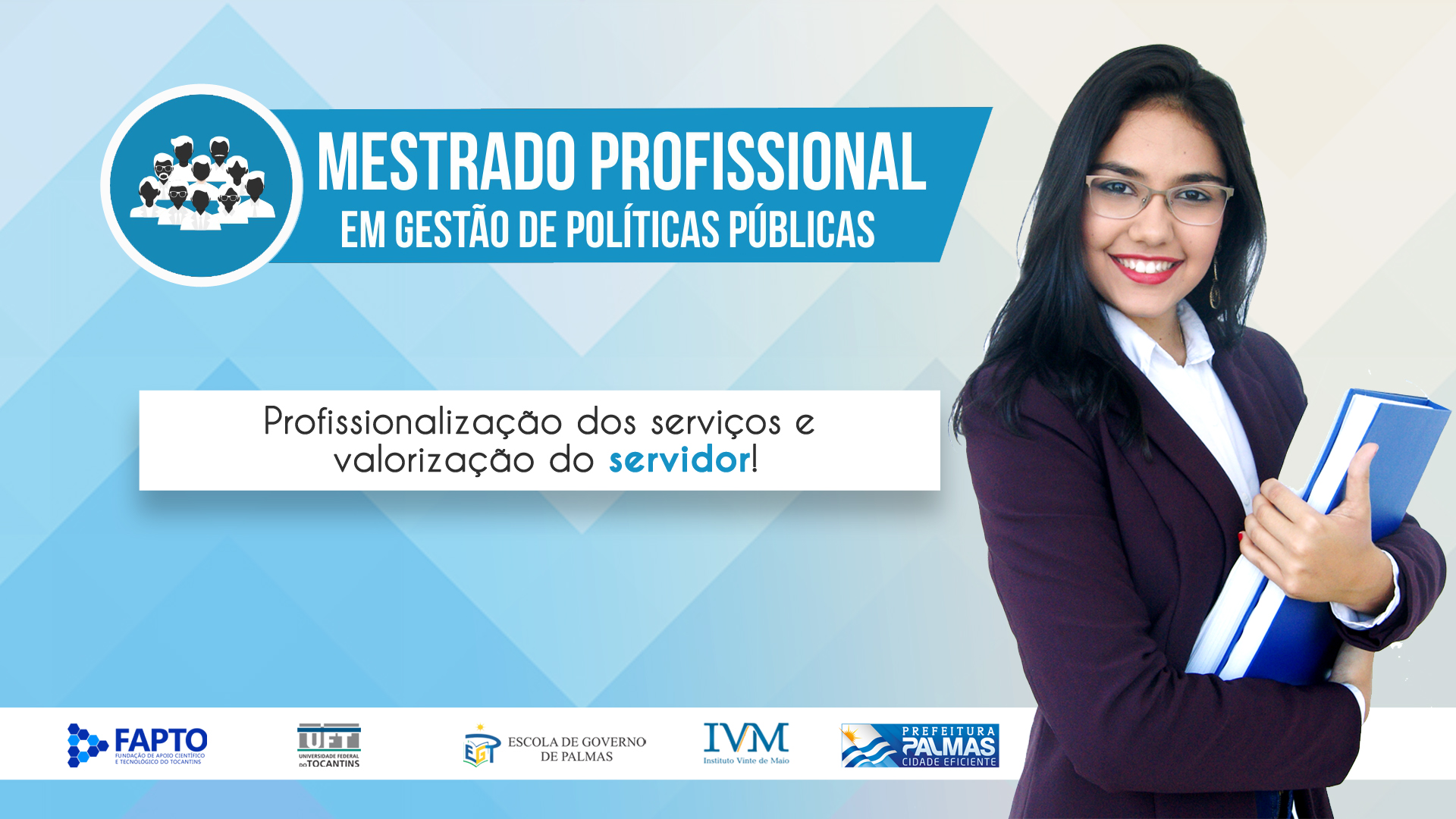 Prazo para inscrição para mestrado em Gestão de Políticas Públicas segue até dia 23 de fevereiro