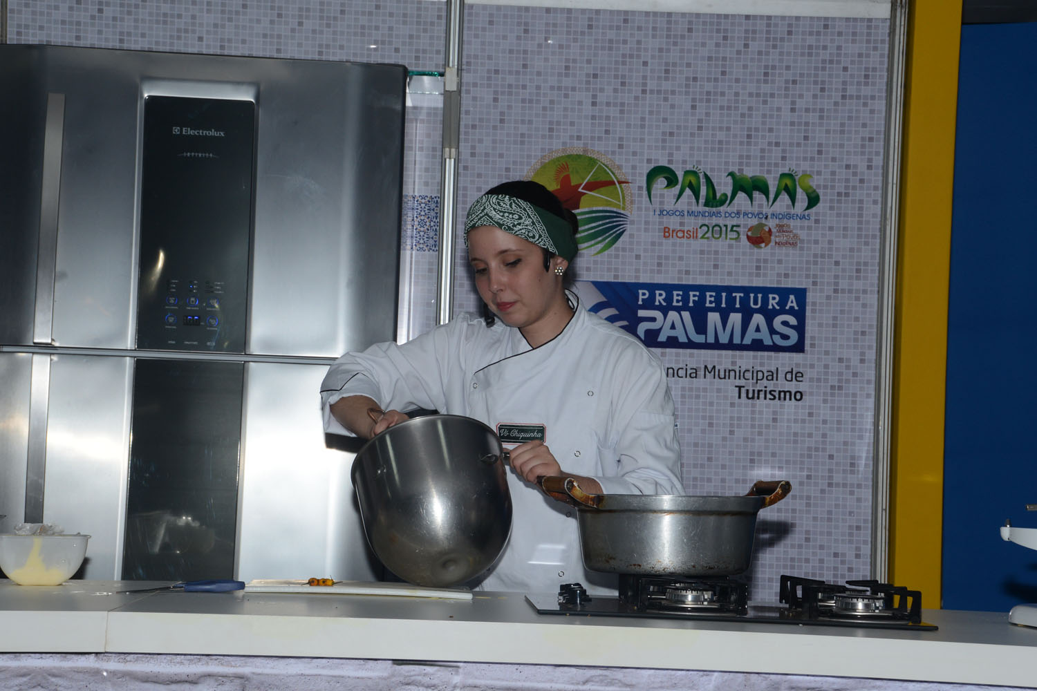 Doce refrescante foi  a receita do Cozinha Show no domingo