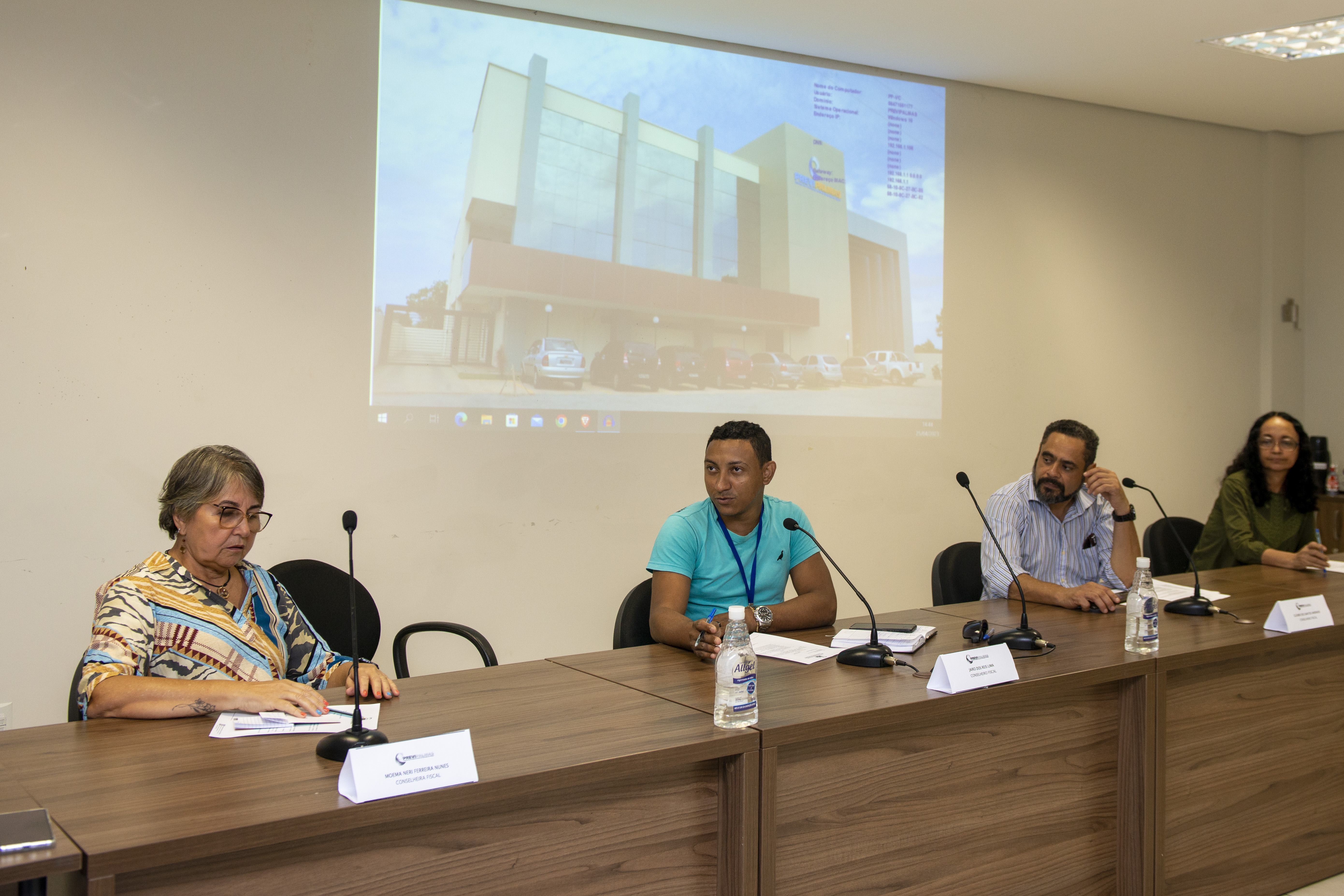 Conselho Fiscal do PreviPalmas se reúne para tratar de interesses de servidores