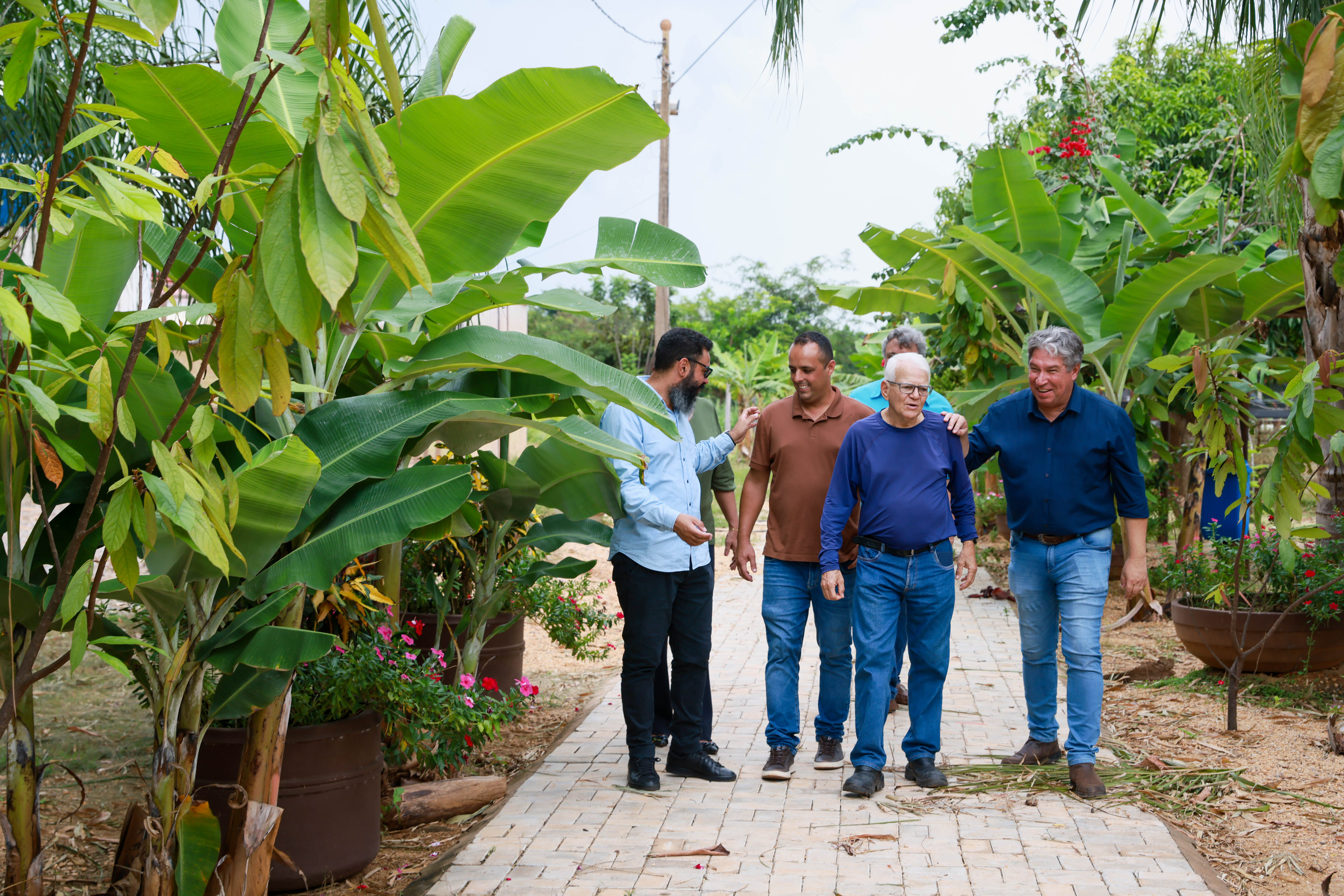 Data: 04/04/2025. Visita Fazendinha na Agrotins