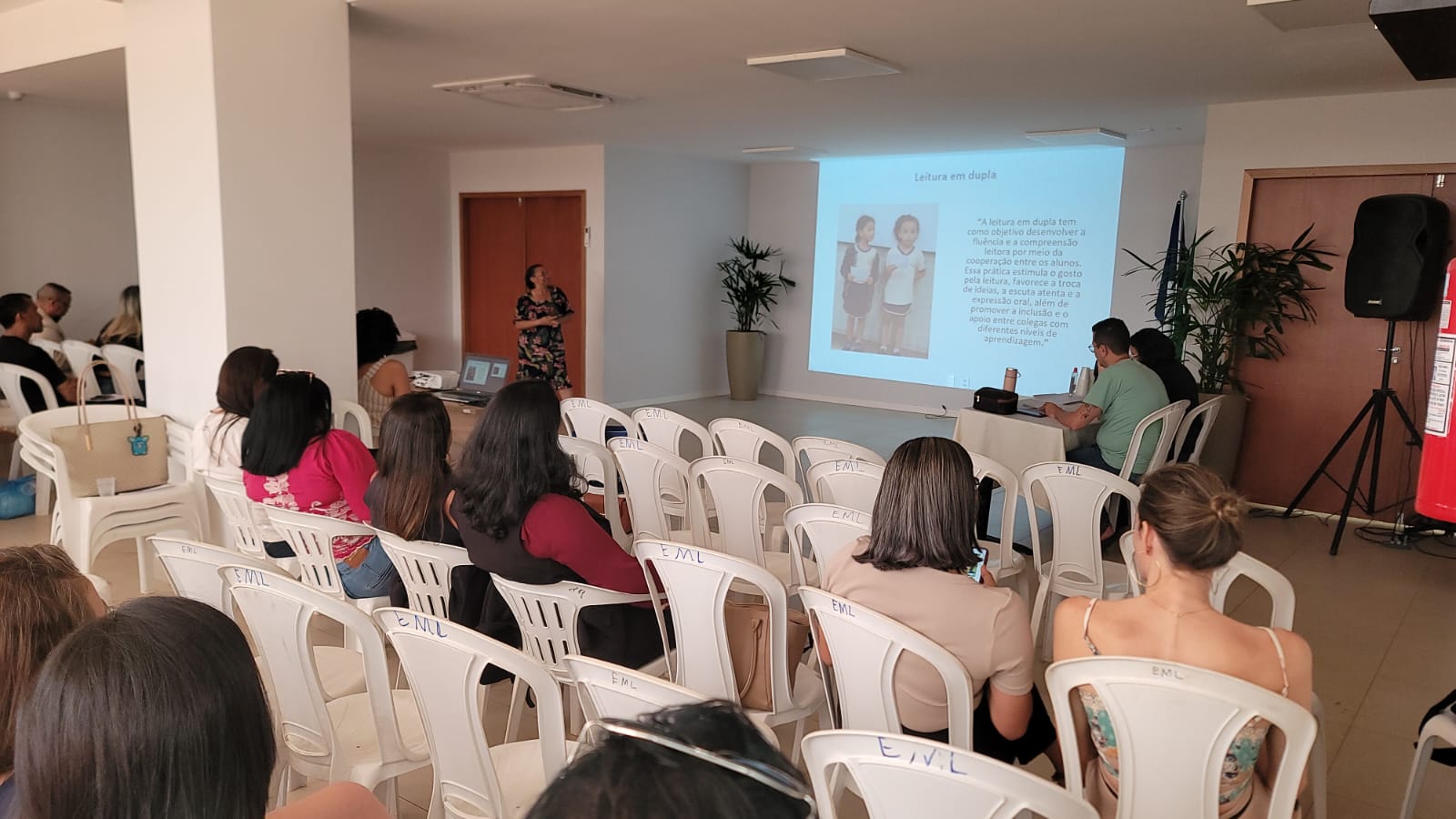 Escola de Formação Permanente promove semana de cursos voltados ao fortalecimento da prática docente na rede municipal de Palmas