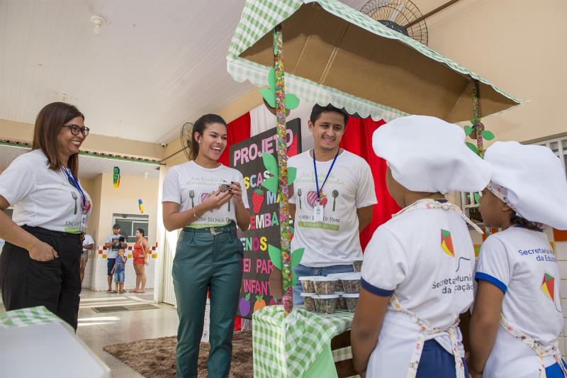Projeto de incentivo ao uso de alimentação saudável nas unidades escolares tem potencial para ser ampliado, aponta pesquisa