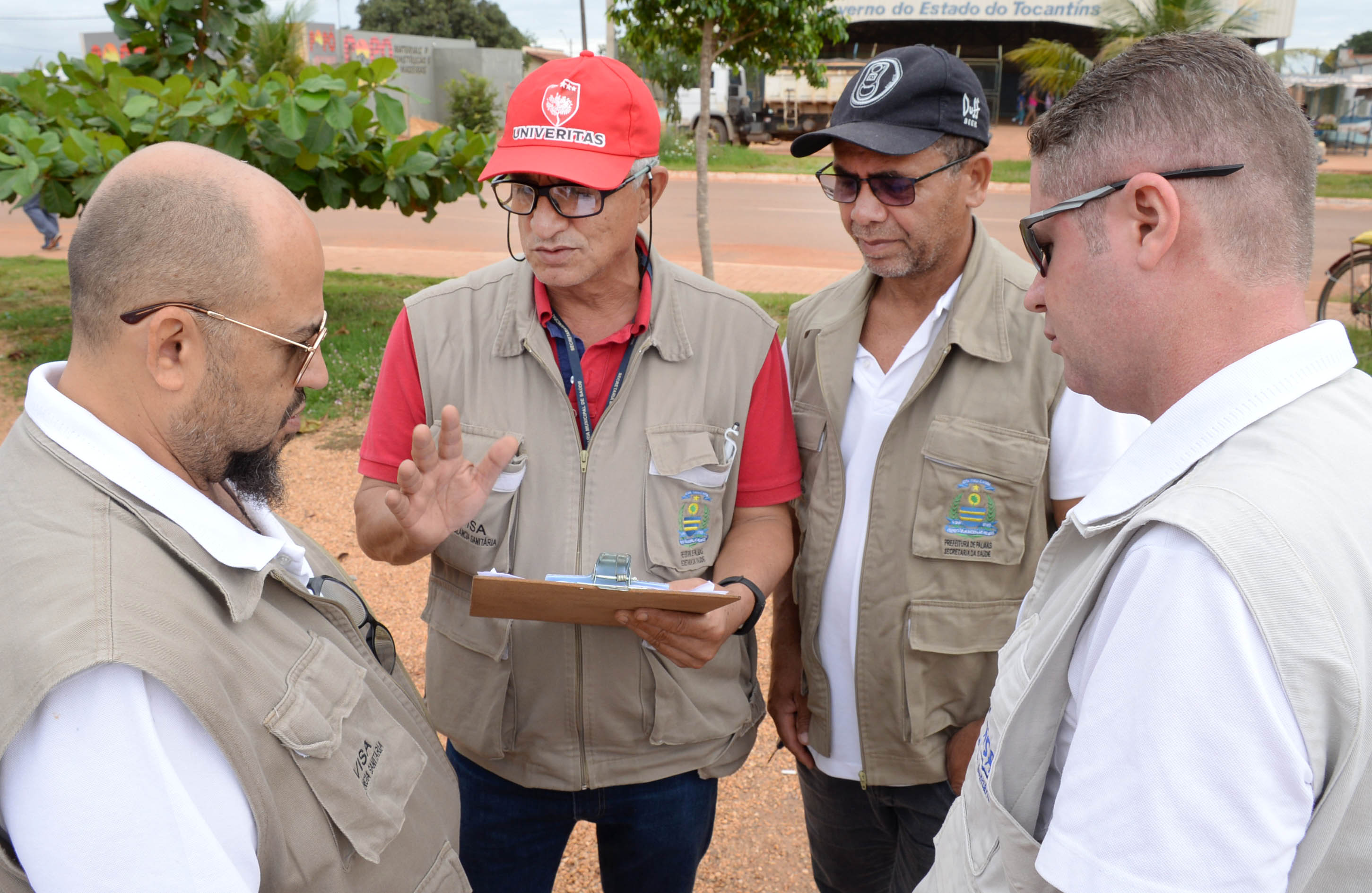 Vigilância Sanitária de Palmas realiza trabalho de segurança alimentar durante o Arraiá da Capital
