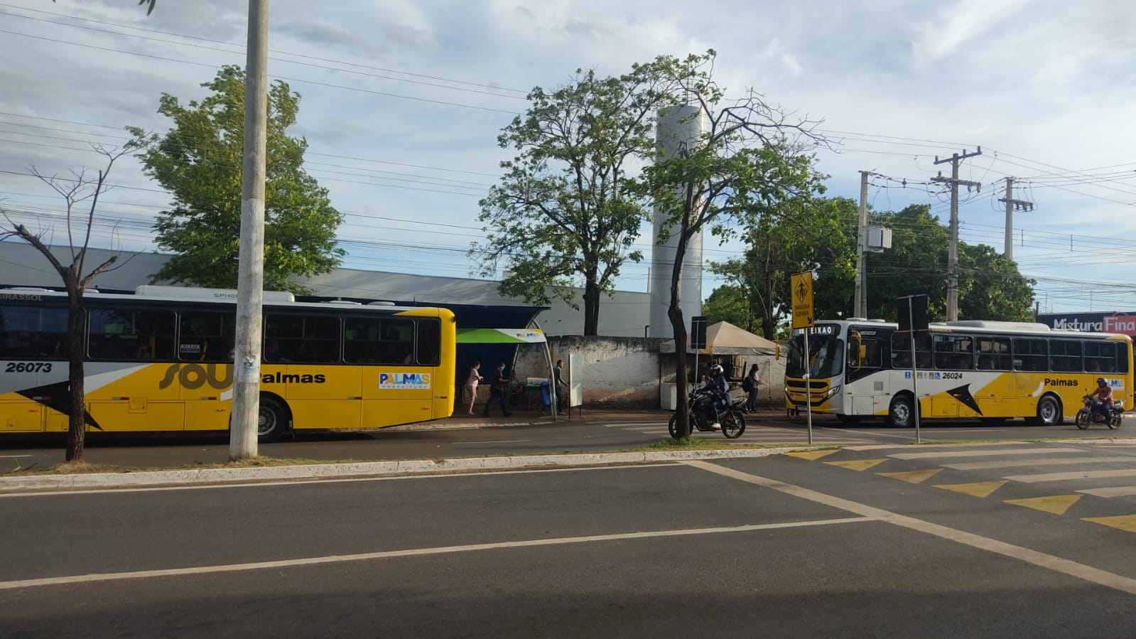 Prefeitura de Palmas garante transporte coletivo de qualidade e eficiente para usuários
