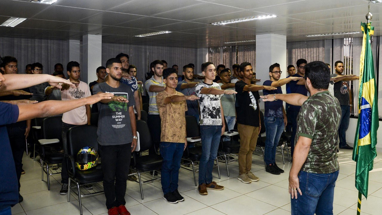 Junta de Serviço Militar de Palmas cancela Cerimônia de Juramento à Bandeira Nacional e informa outras medidas