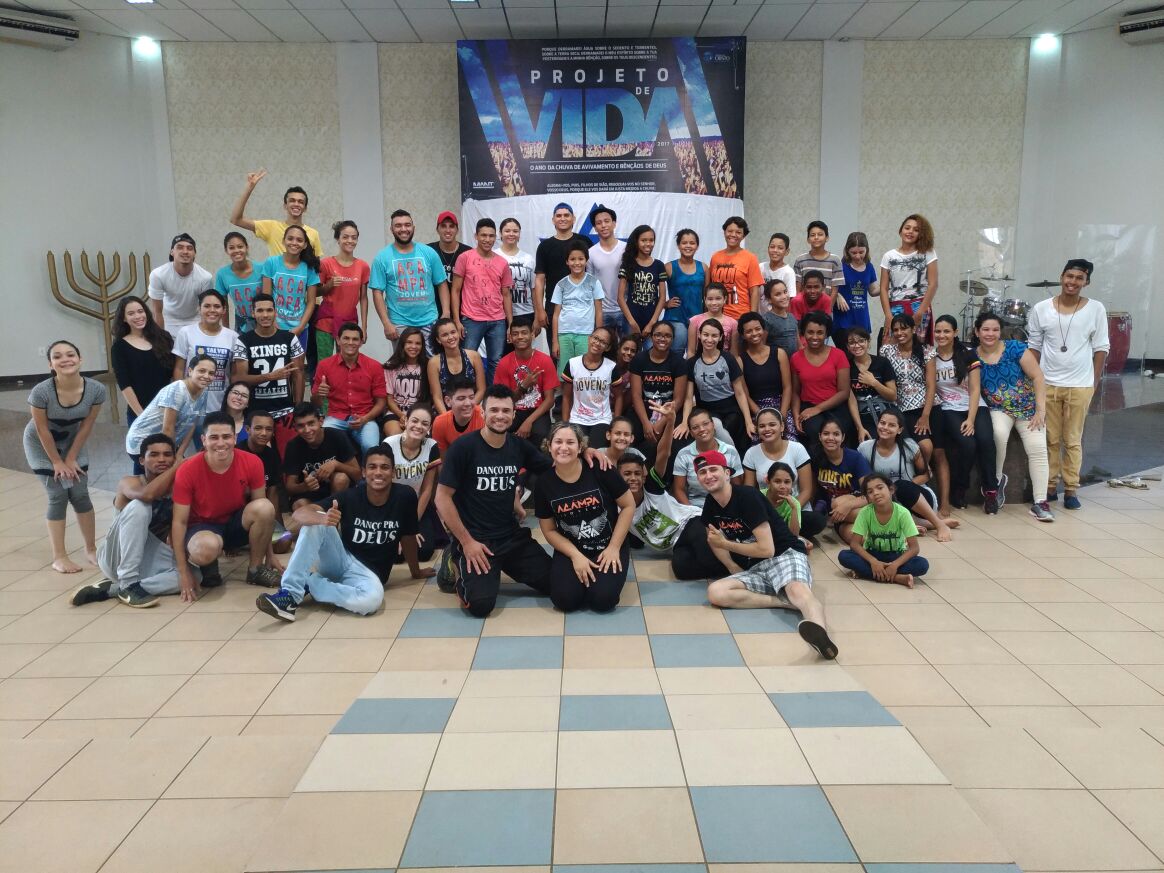 Jovens se reúnem nesta quarta, 19, para realizar Flash Mob de divulgação do ‘Palmas Capital da Fé’