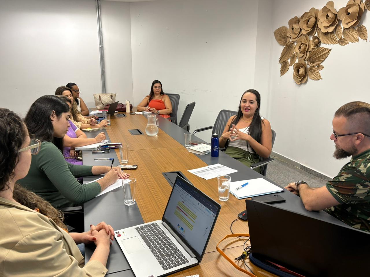 Prefeitura de Palmas realiza últimos ajustes no Plano Decenal de Atendimento Socioeducativo em Meio Aberto do Município