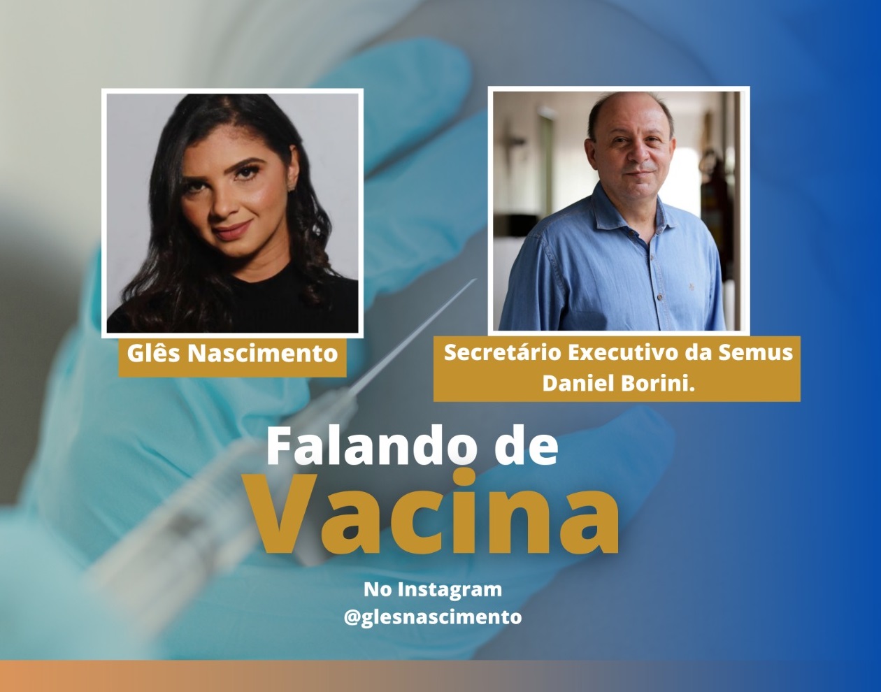Semus esclarece dúvidas sobre nova variante Delta e vacinação durante live