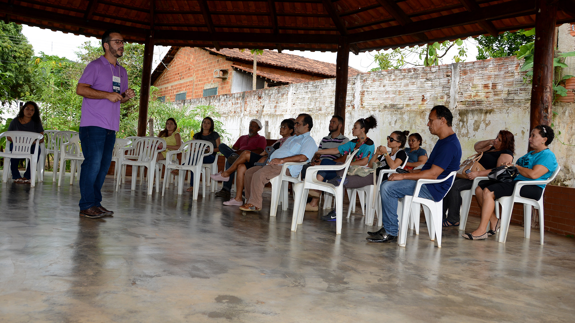 Governança no Turismo é tema de capacitação para empresários e donos de atrativos turísticos de Taquaruçu e Taquaruçu Grande