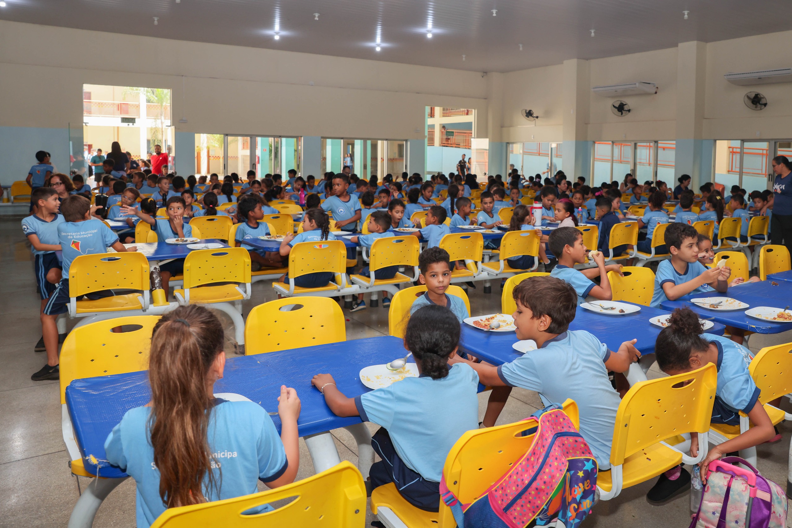 Modernização na gestão da alimentação escolar de Palmas tem repercussão positiva