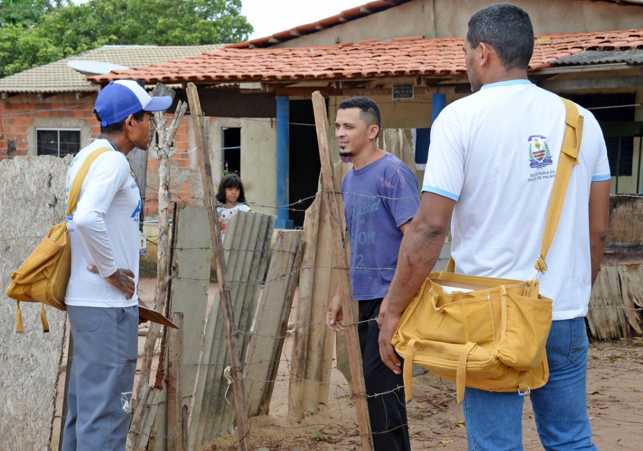 Prefeitura mobiliza comunidade do Jardim Aureny II no combate ao Aedes aegypti