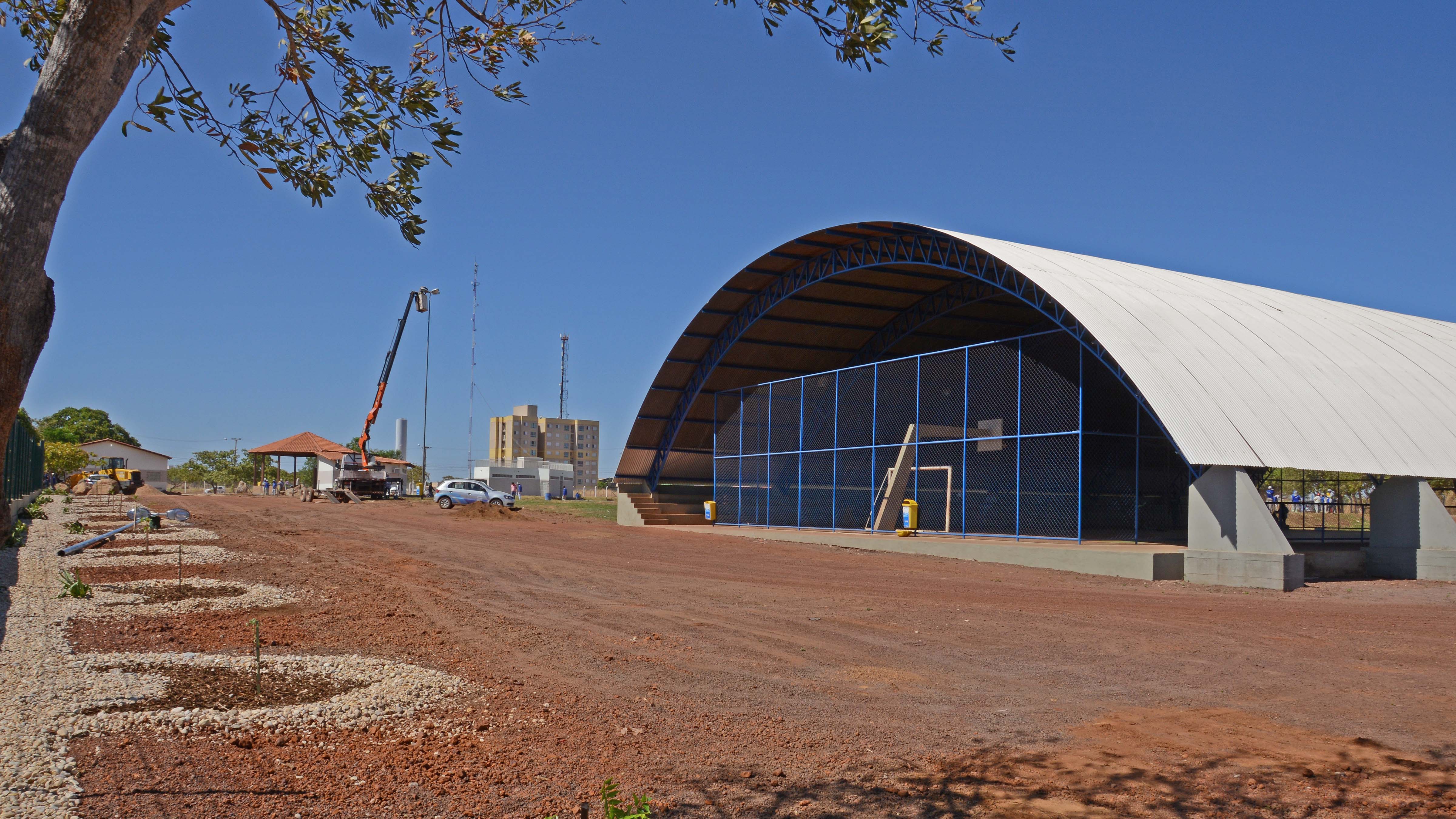 Prefeitura entrega reforma de espaços esportivos nesta quinta, 20
