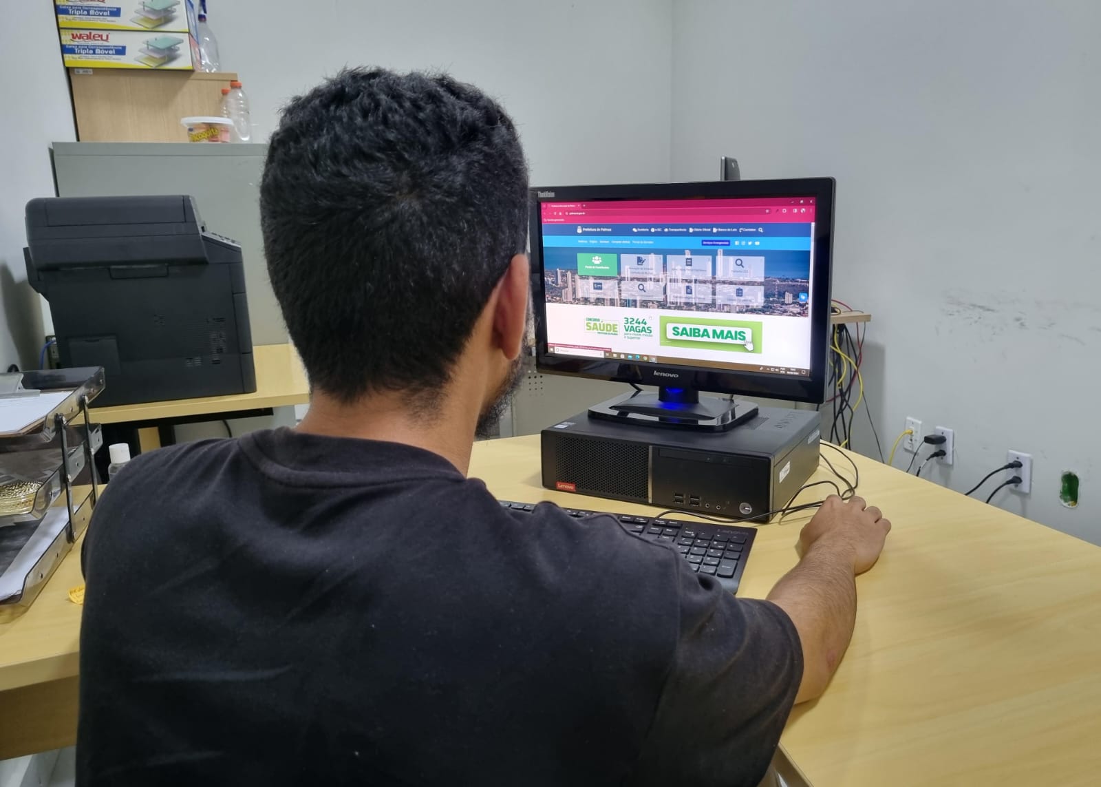 Sistemas da Prefeitura passam por manutenção a partir das 21h desta sexta-feira, 9