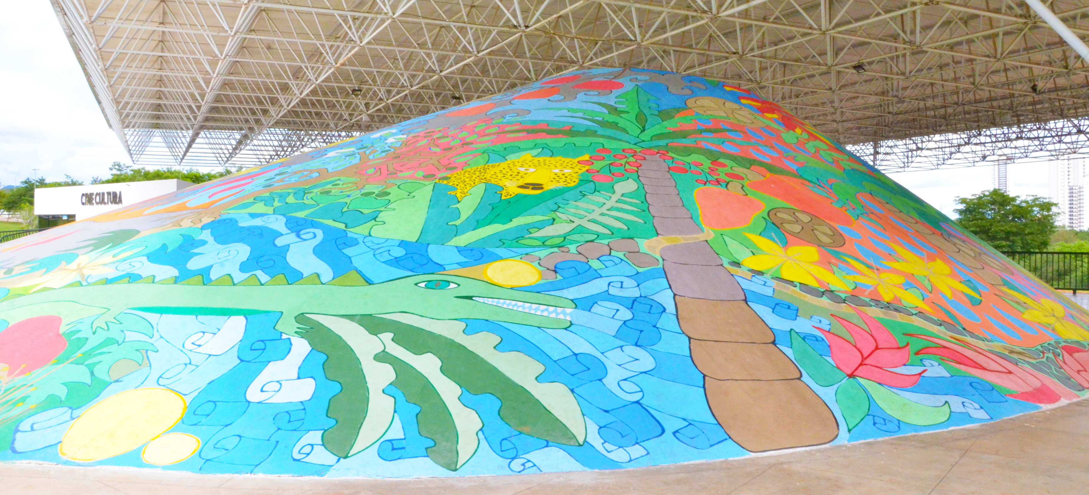 Exposição CO YVY ORE RETAMA será aberta ao público nesta quarta-feira, 18, na Fundação Cultural de Palmas