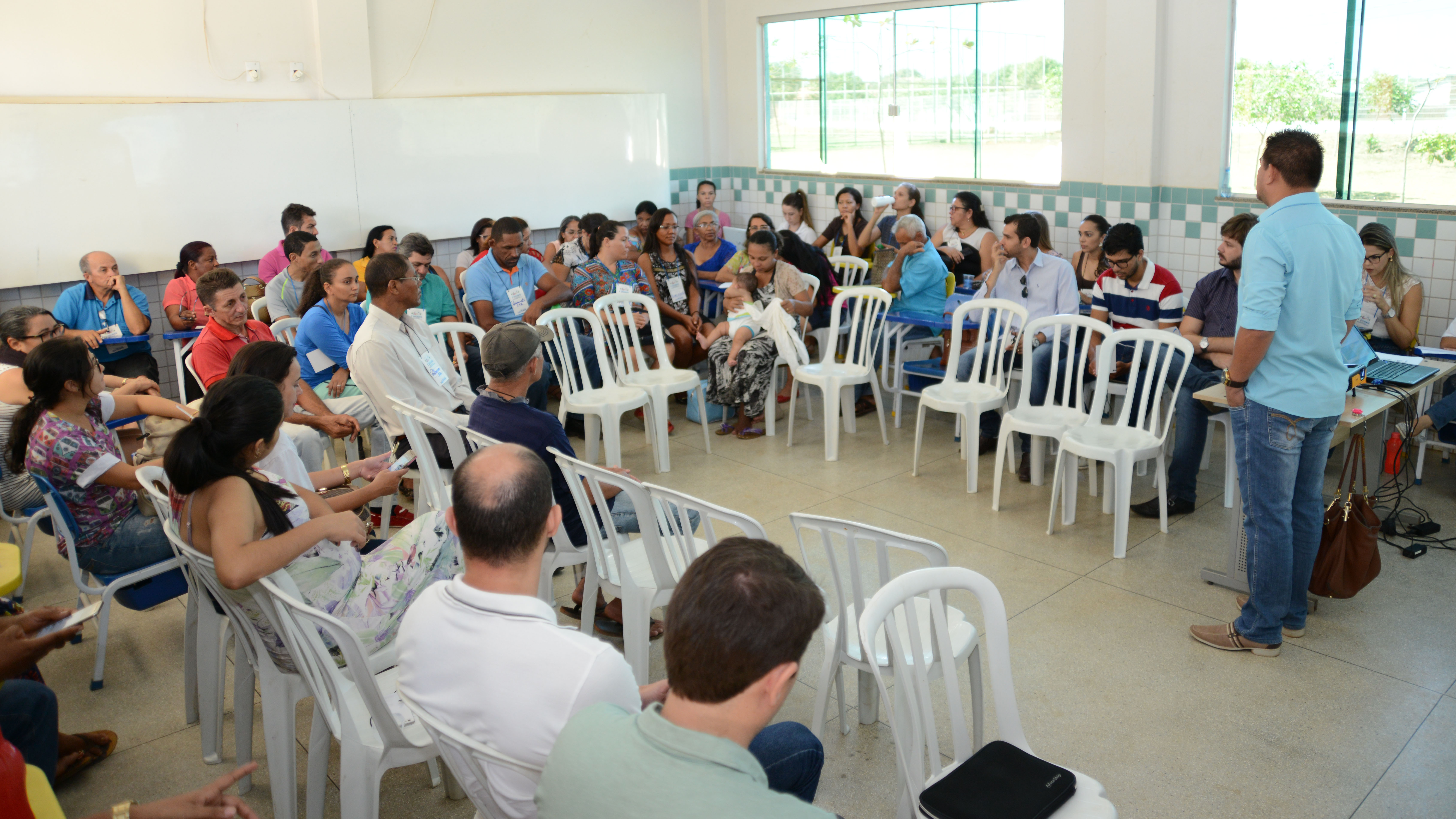 Terceira audiência para elaboração do PPA 2018-2021 debate demandas da região Sul
