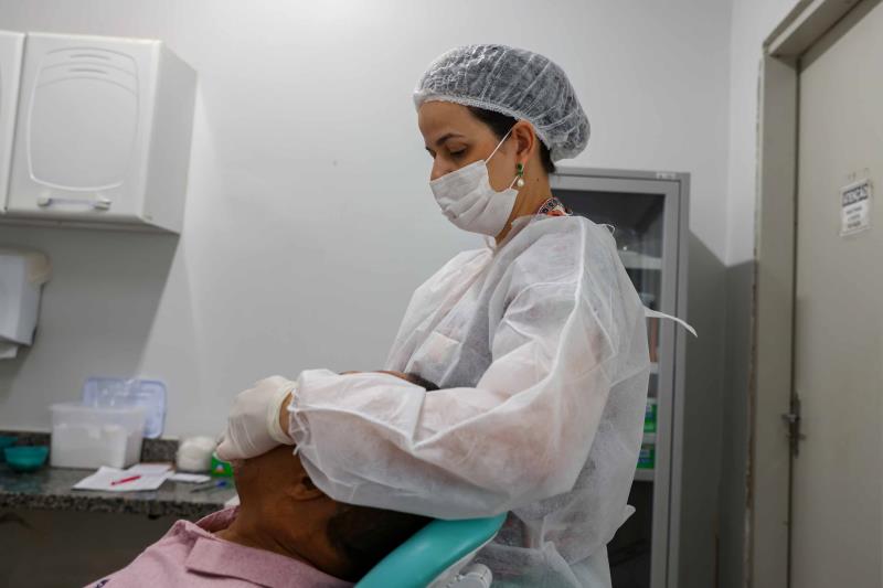 Semus fará entrega de 60 próteses dentárias parciais removíveis para pacientes do CEO