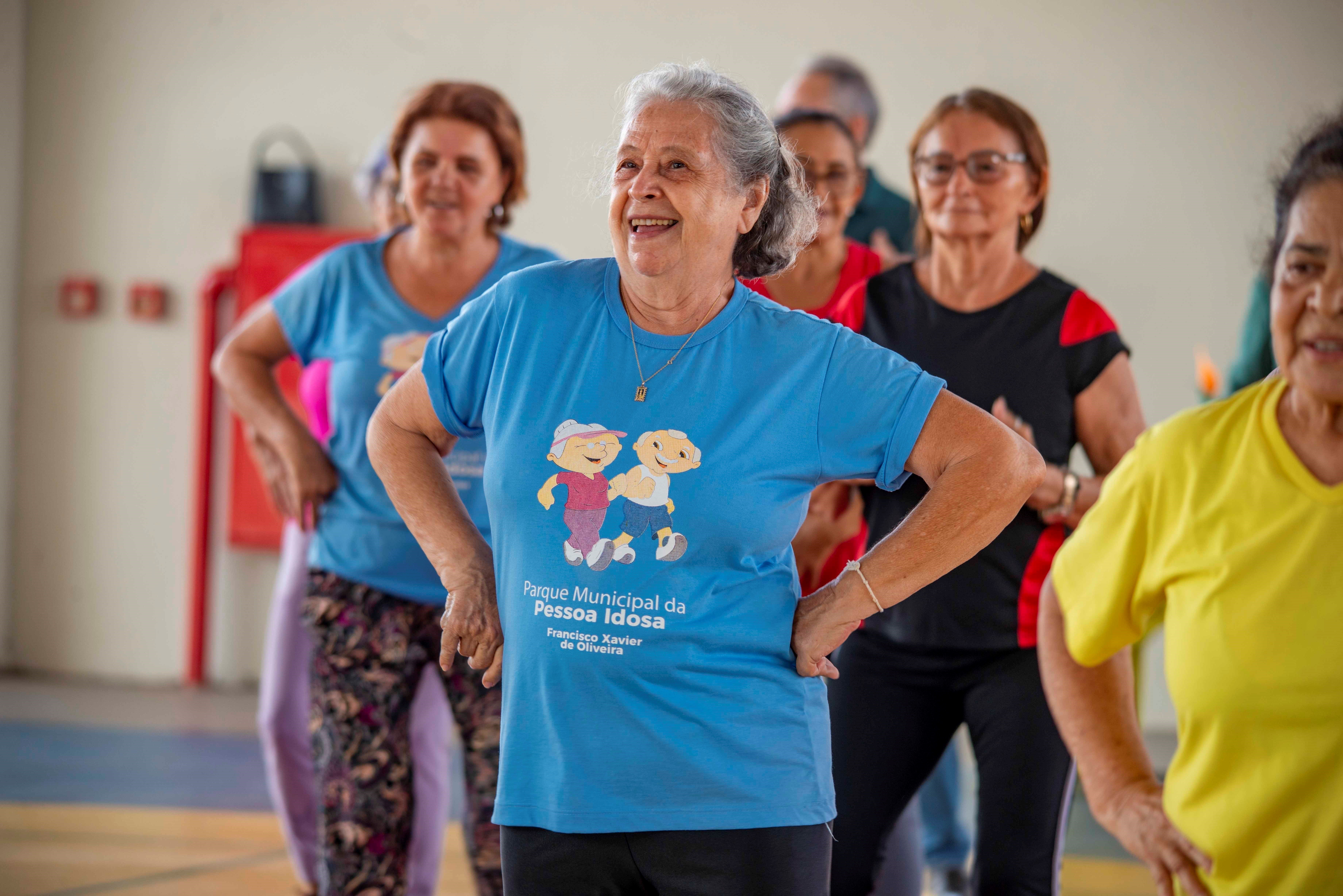 Terceira idade celebra Dia Internacional da Pessoa Idosa em Palmas