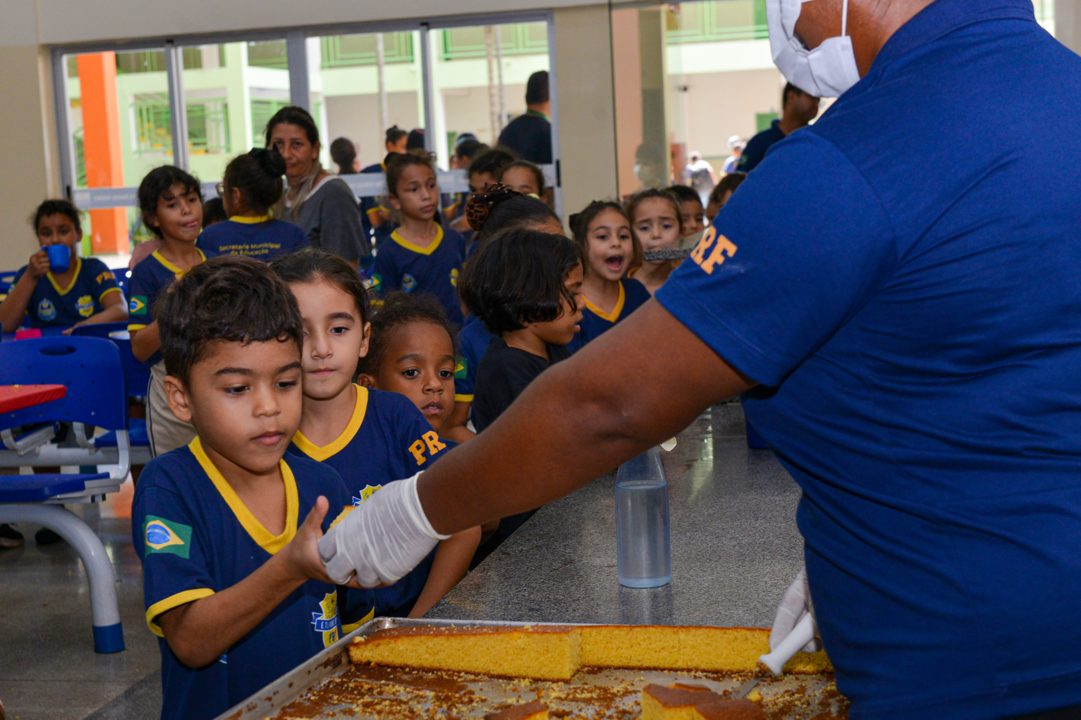 Alimentação saudável com toque especial de carinho