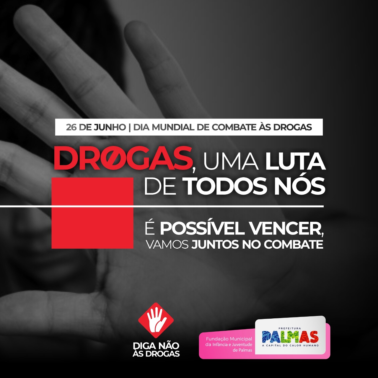 Dia Internacional de Combate às Drogas: conheça os serviços e políticas públicas da Capital