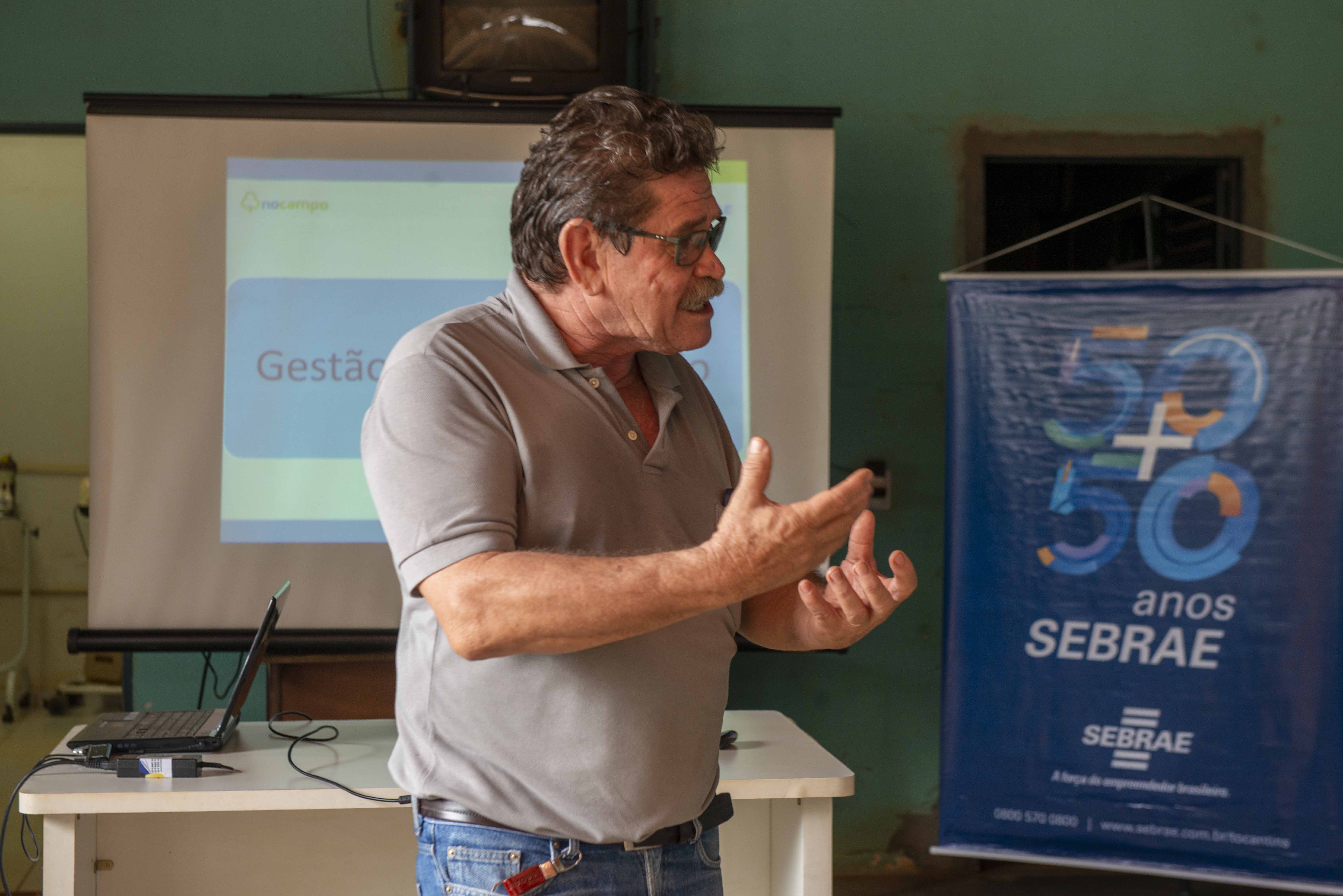 Capacitação de como empreender no campo chega aos chacareiros do Jaú