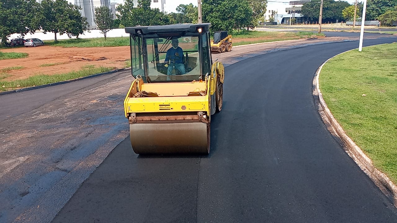 Avenida LO-12, em Palmas, será fechada para recuperação asfáltica