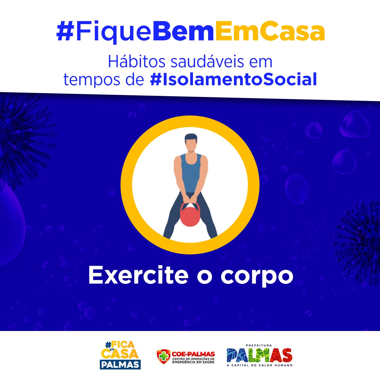 #FiqueBemEmCasa: Não fique parado! Treinadores garantem que mesmo em casa é possível se exercitar