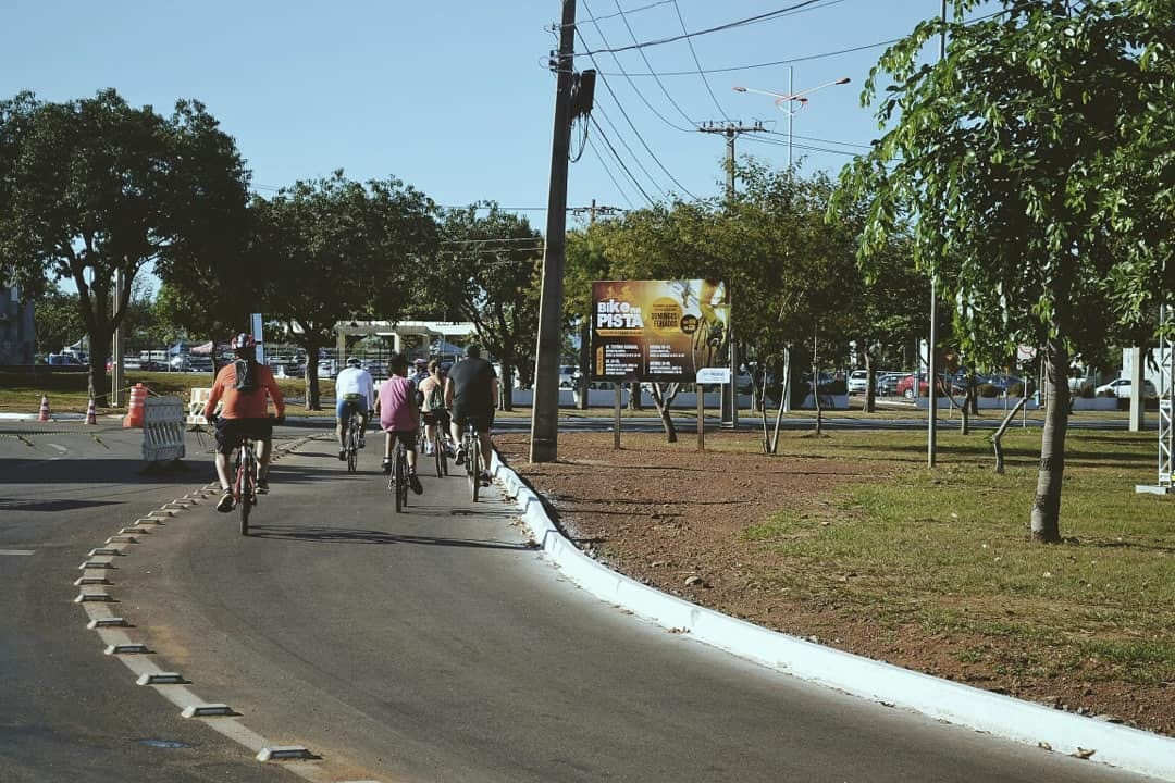 Bike na pista é opção de férias na Capital