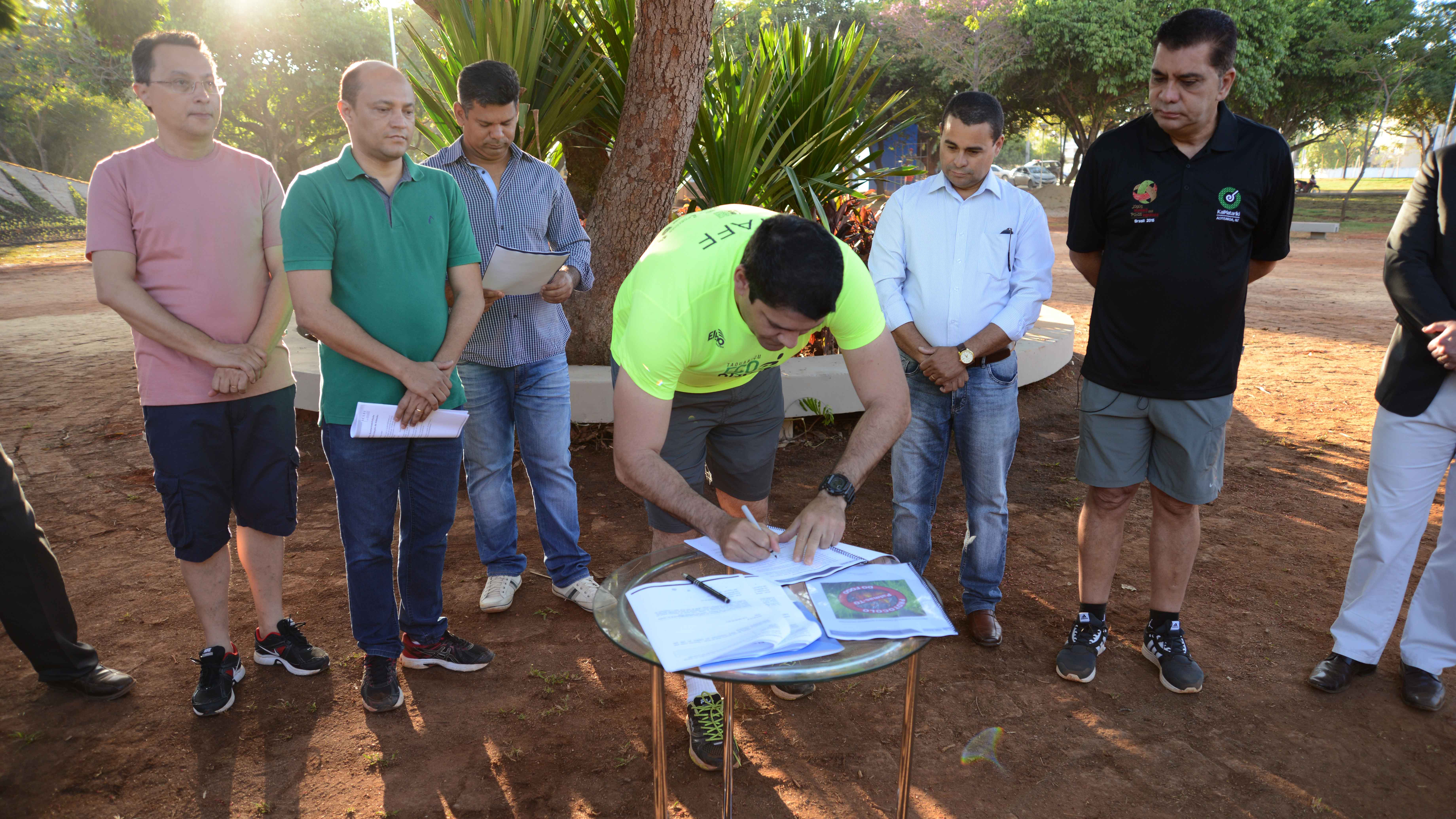 Palmas reafirma compromisso contra queimadas aderindo ao Protocolo do Fogo