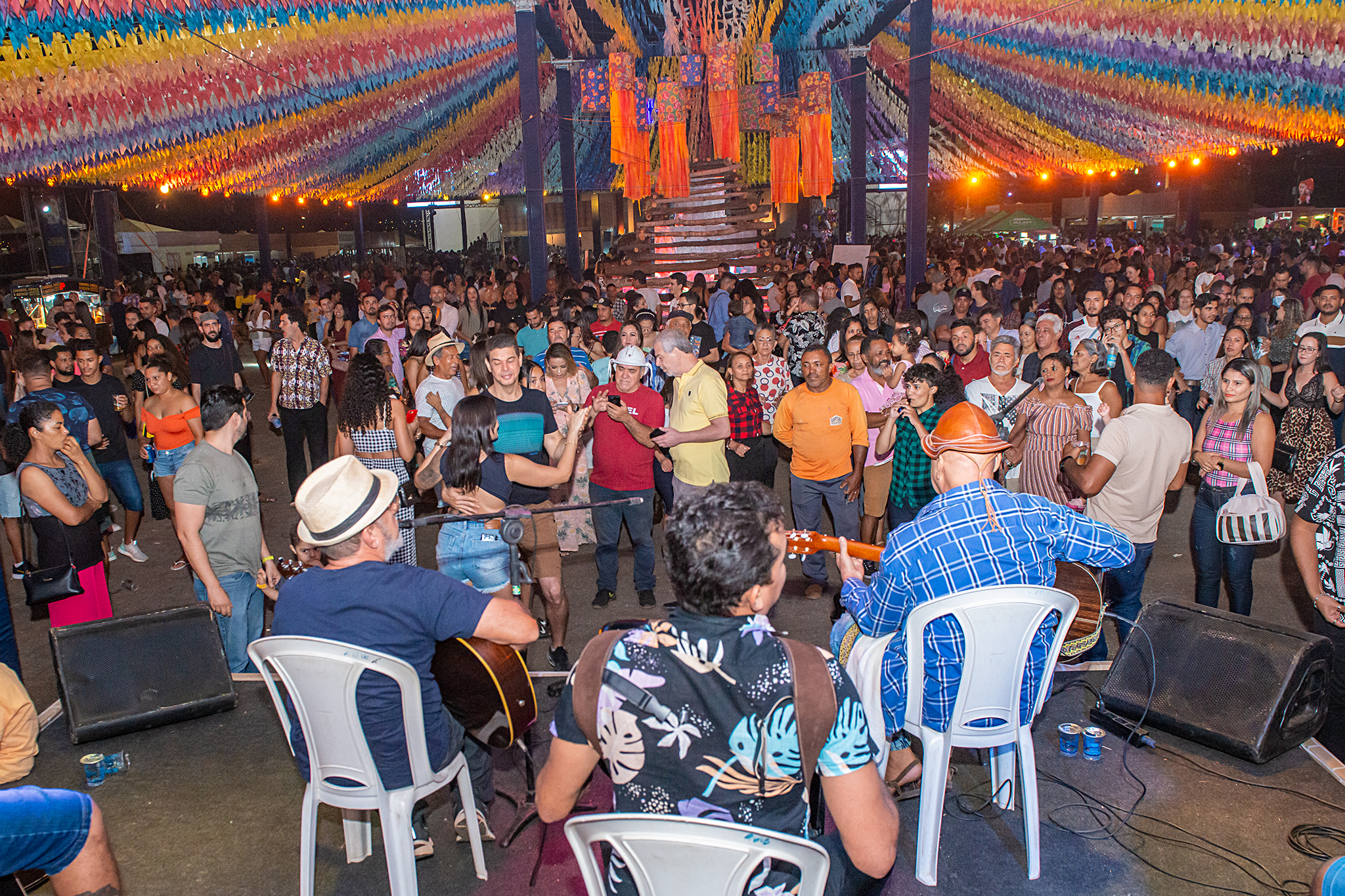 Arraiá da Capital: abertas inscrições para músicos se apresentarem no Coreto do Forró