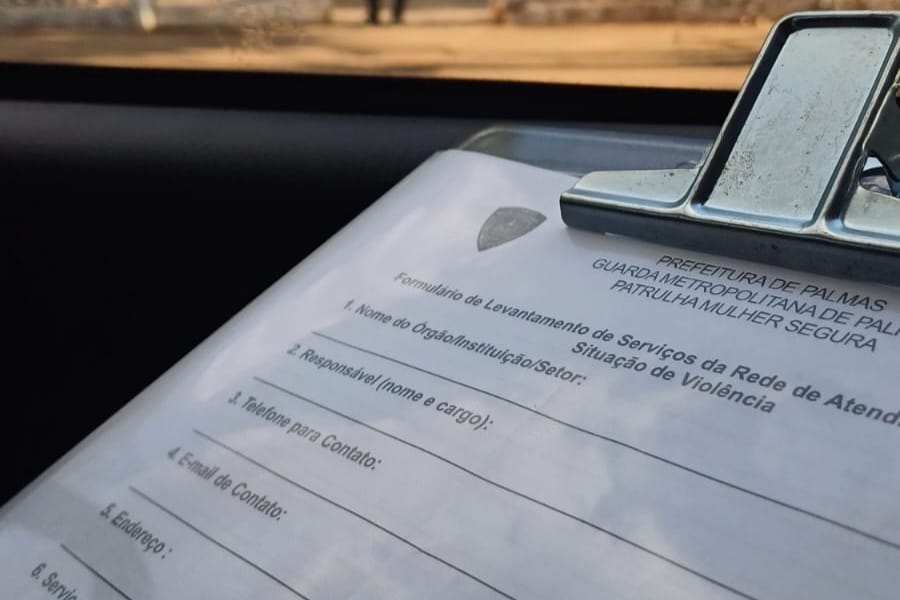 Neste primeiro momento, as equipes estarão realizando visitas técnicas de reconhecimento junto aos órgãos que compõem a Rede de Atendimento e Proteção, com o objetivo de mapear fluxos, alinhar procedimentos e estreitar a integração entre os serviços.Foto: GMP- Patrulha Mulher Segura