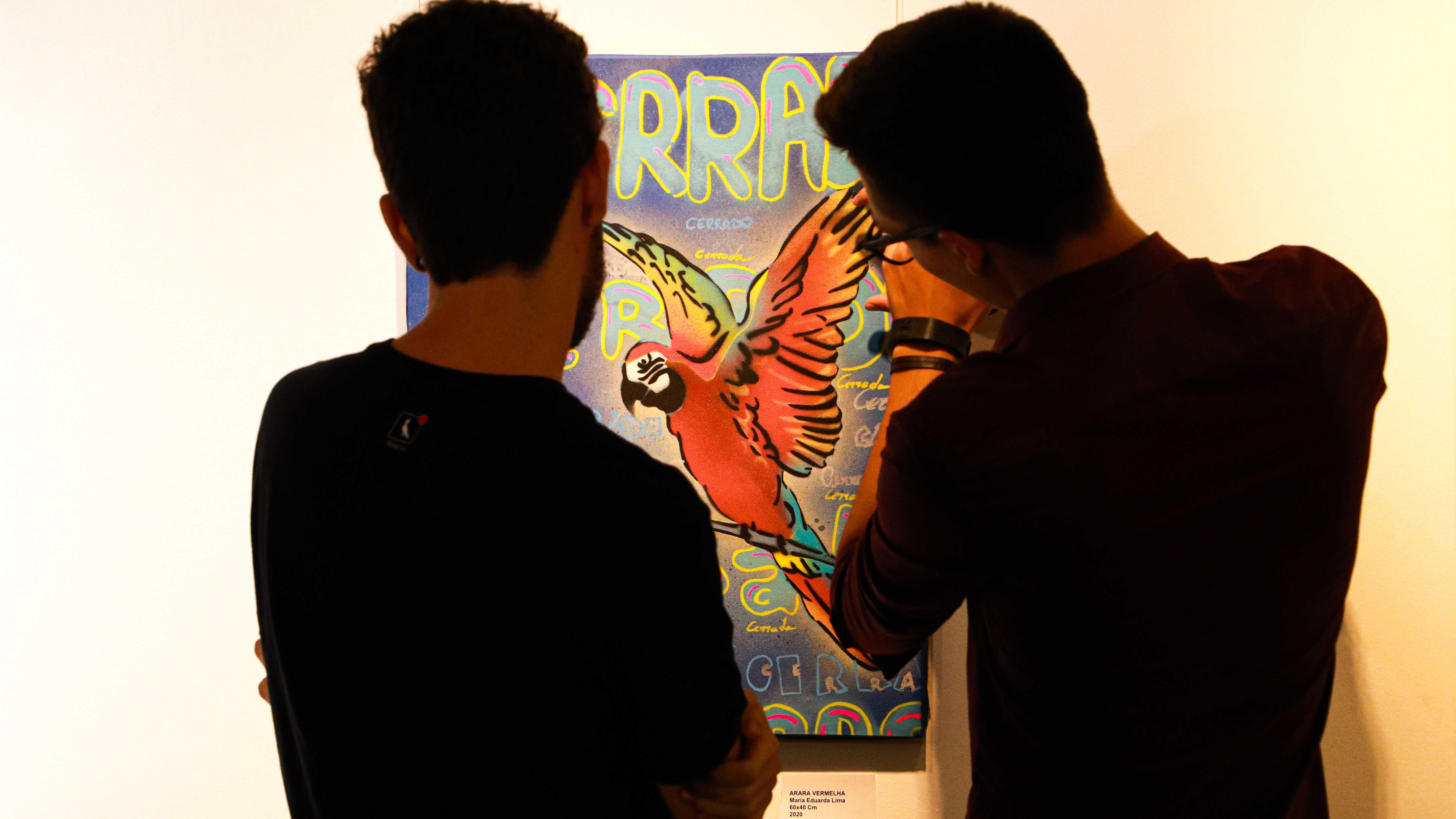 ‘Colorindo o Mundo’: arte Urbana em exposição na Galeria Municipal de Artes