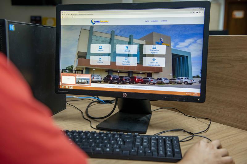 Sistema do PreviPalmas passa por instabilidade devido implantação de novo link