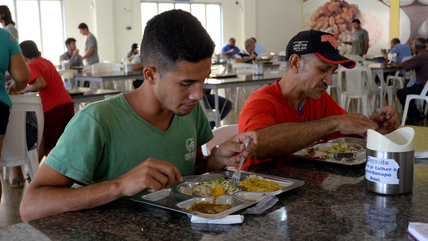 Cardápios de maio dos Restaurantes Comunitários da Capital já podem ser consultados