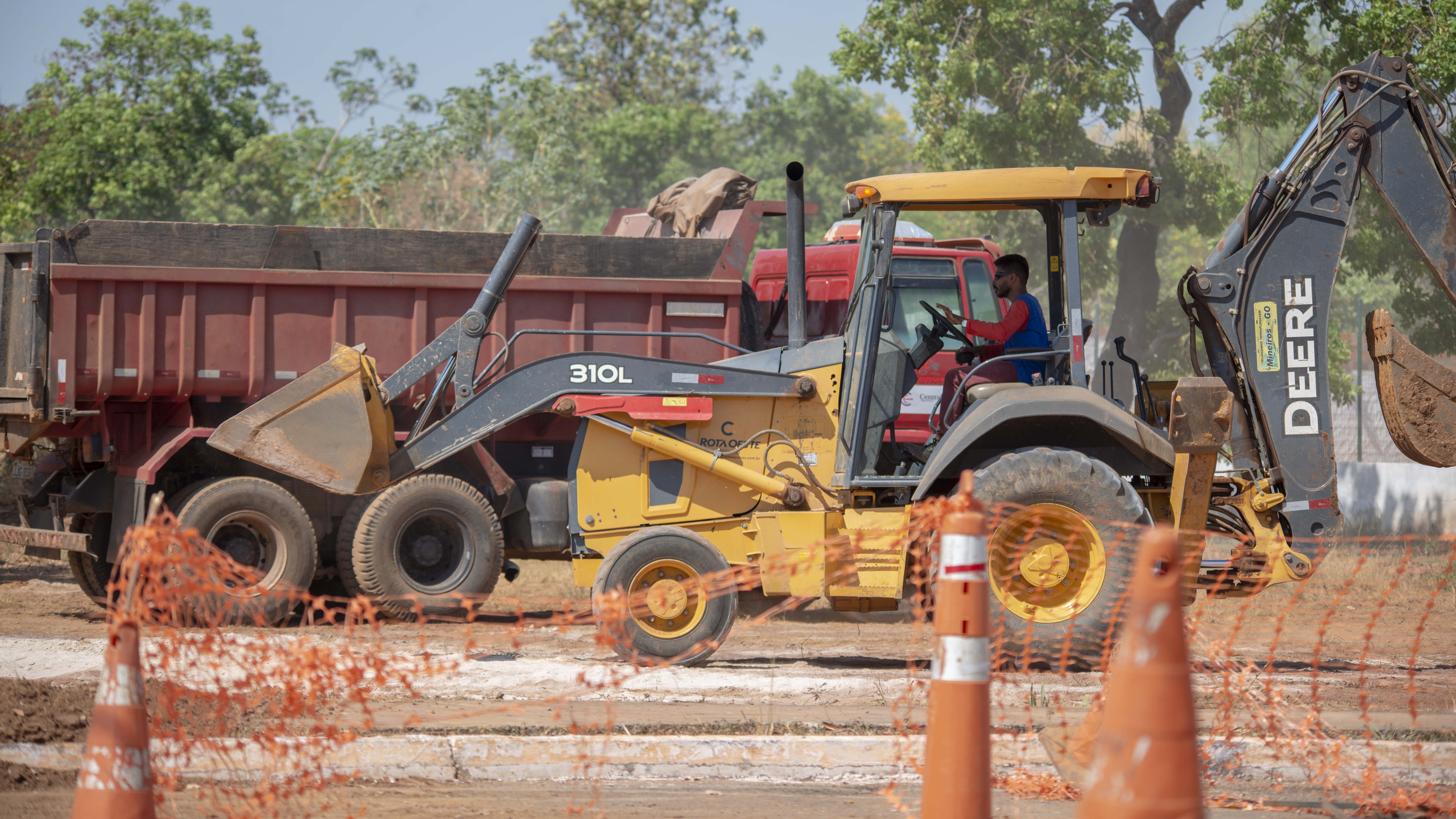 Mais obras: Rua NS-A receberá melhorias de infraestrutura