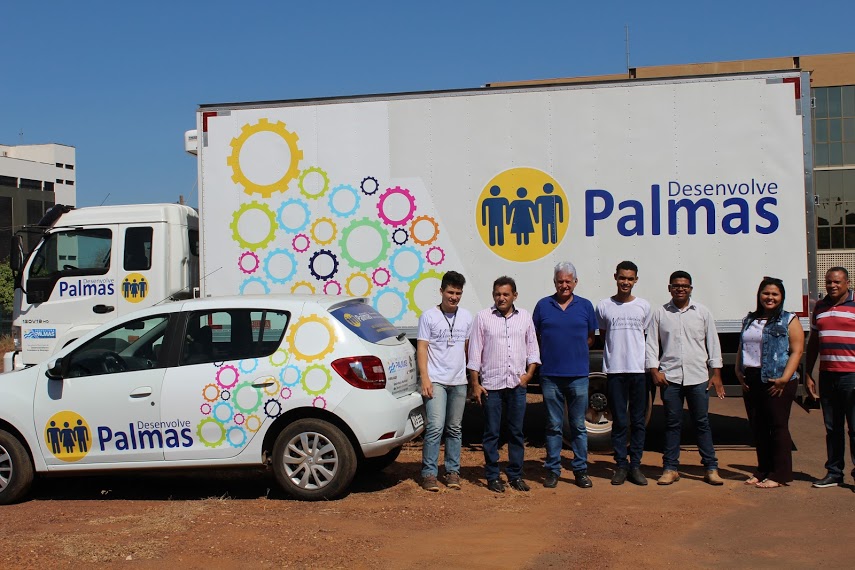 Integrantes do Projeto Desenvolve Palmas visitam nesta quarta, 14, empreendimentos e unidade do Palmas que te acolhe
