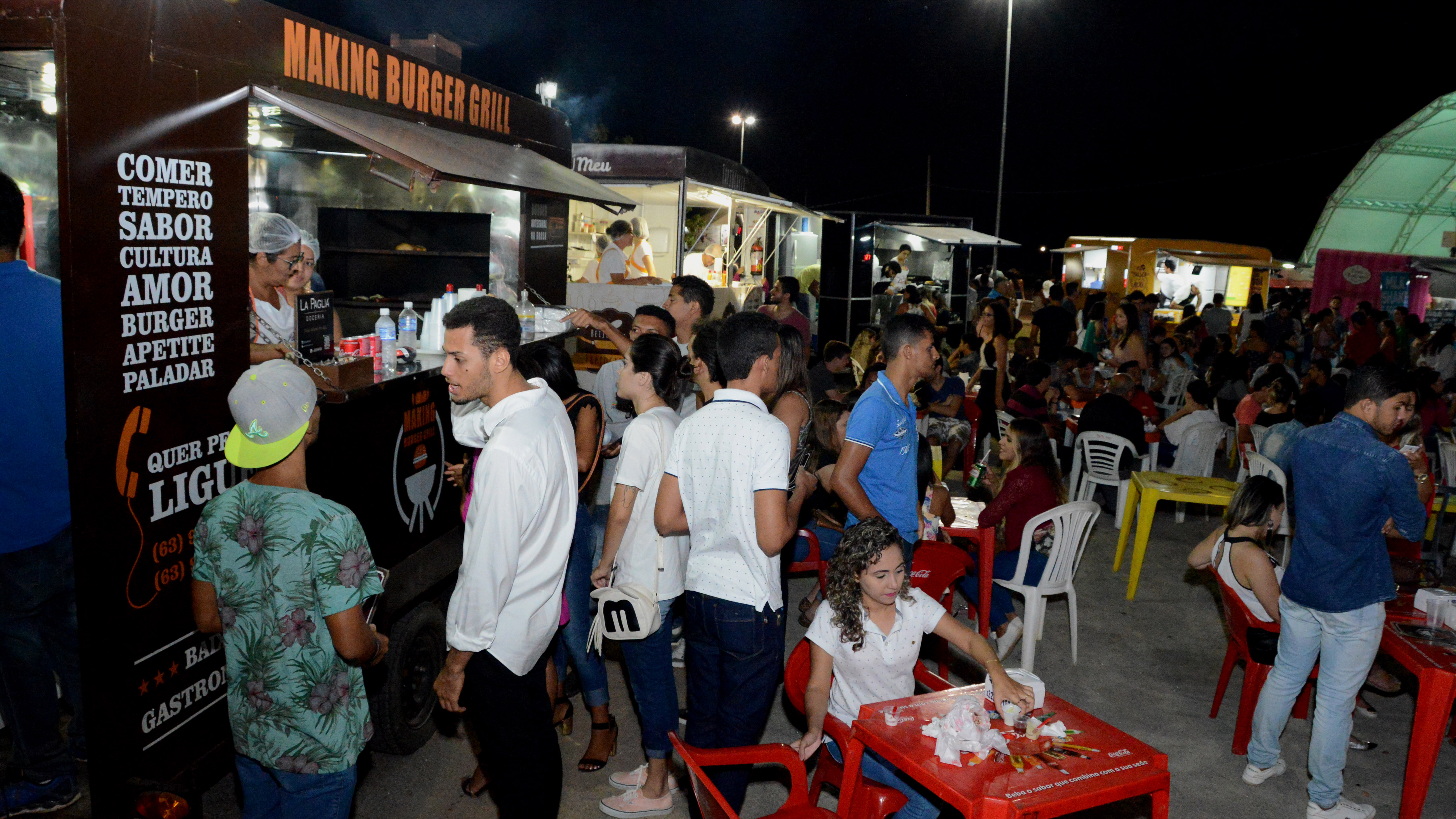 Agtur divulga lista dos sorteados para permissões de pontos da Praça Gastronômica do Capital da Fé