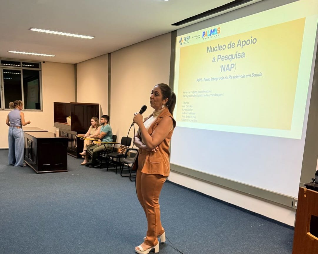 Prefeitura de Palmas realiza o 1º encontro da Unidade Educacional Pesquisa Aplicada ao SUS