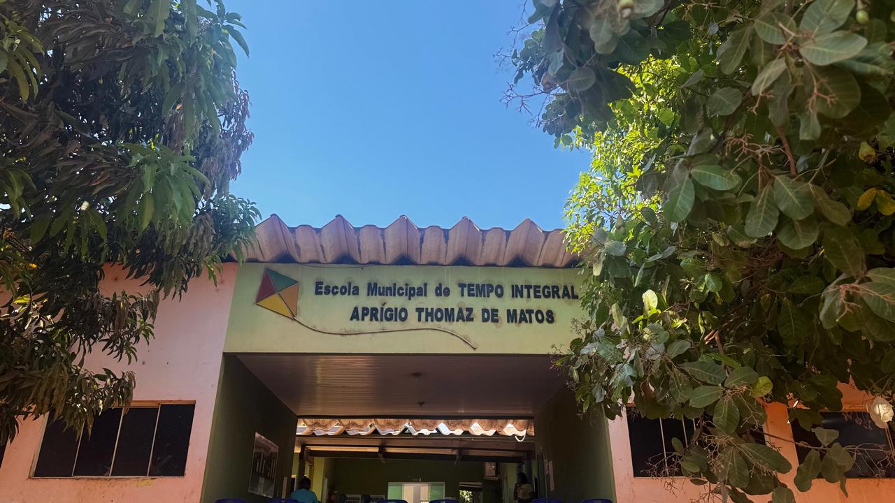 Prefeitura de Palmas e Instituto BRK entregam sistema de abastecimento de água potável na ETI Aprígio Thomaz de Matos