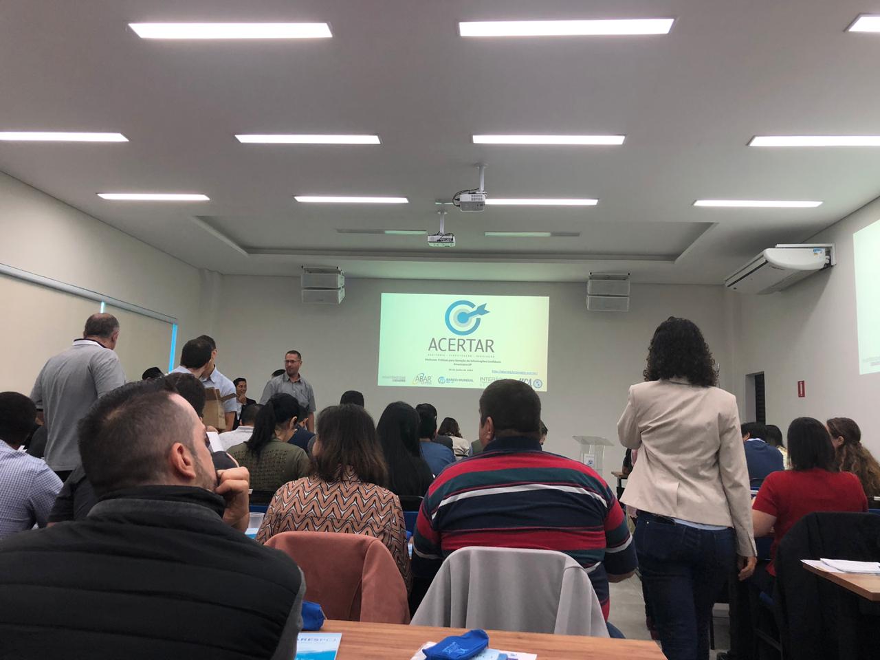 Agência de Regulação do Município participa de reunião da Câmara Técnica de Saneamento Básico e Recursos Hídricos, em SP