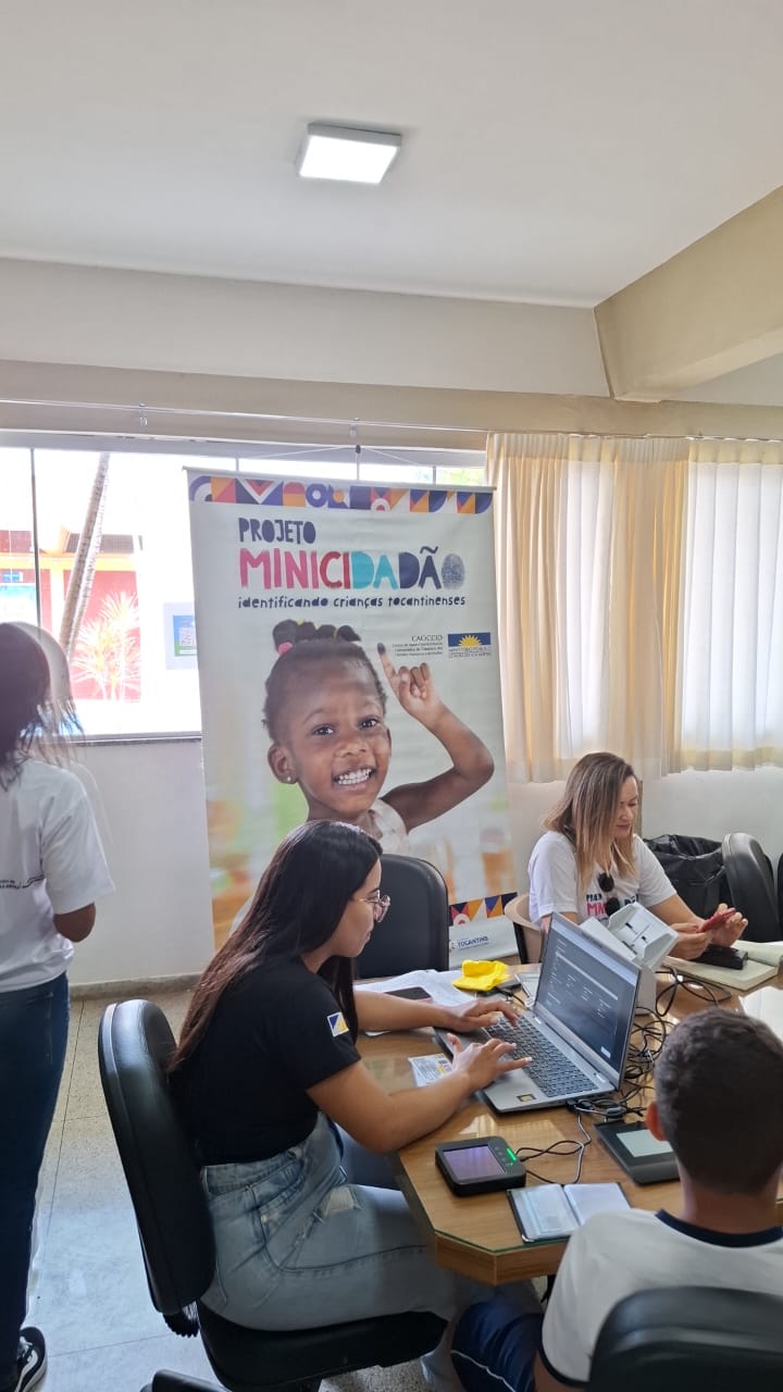 Escola Municipal Monteiro Lobato recebe ação do projeto ‘MiniCidadão’