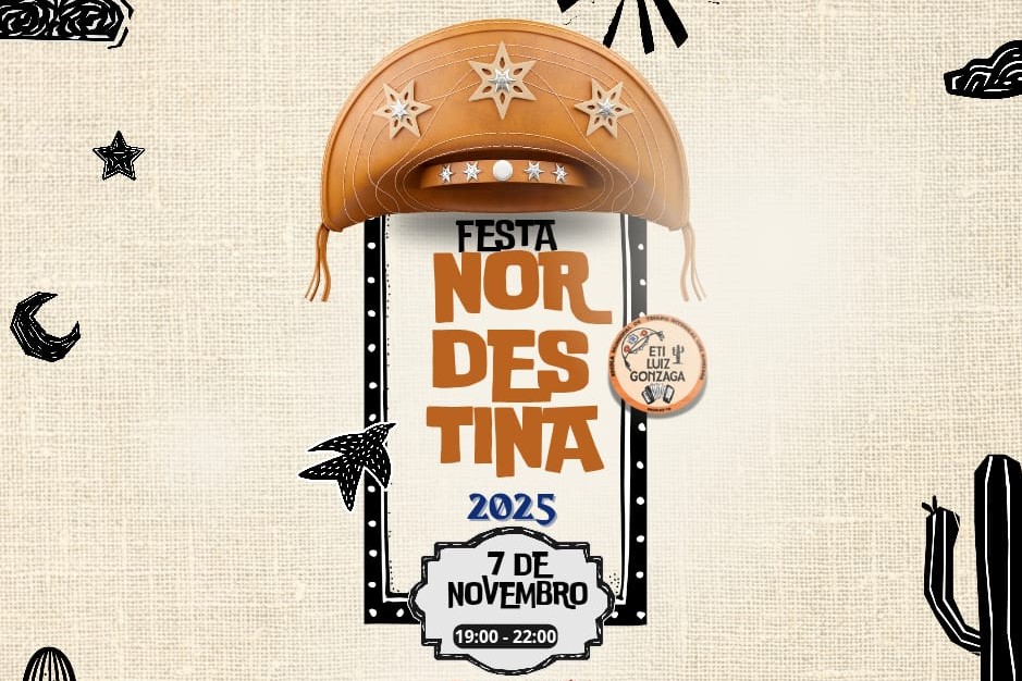 Escola Municipal Luiz Gonzaga celebra a cultura nordestina com festa típica nesta sexta-feira, 7