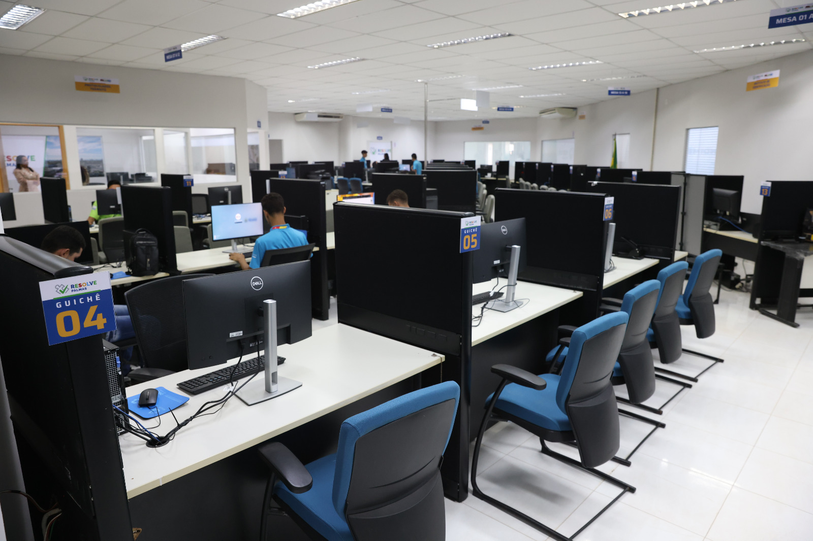 Serviços da Casa do Empreendedor disponíveis no Resolve Palmas da região sul facilitam a vida de quem busca empreender