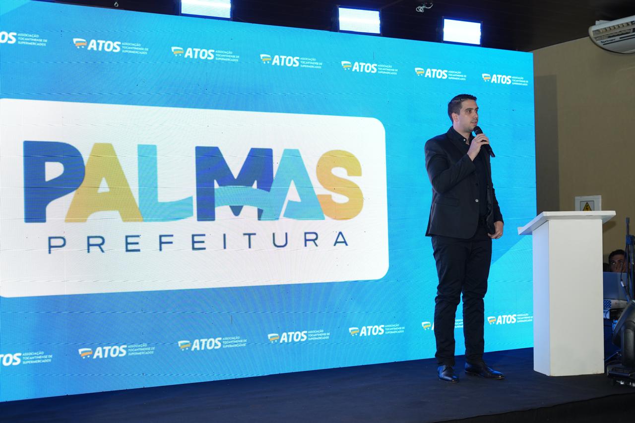 Prefeitura de Palmas participa do 3º Encontro de Lideranças Supermercadistas do Tocantins