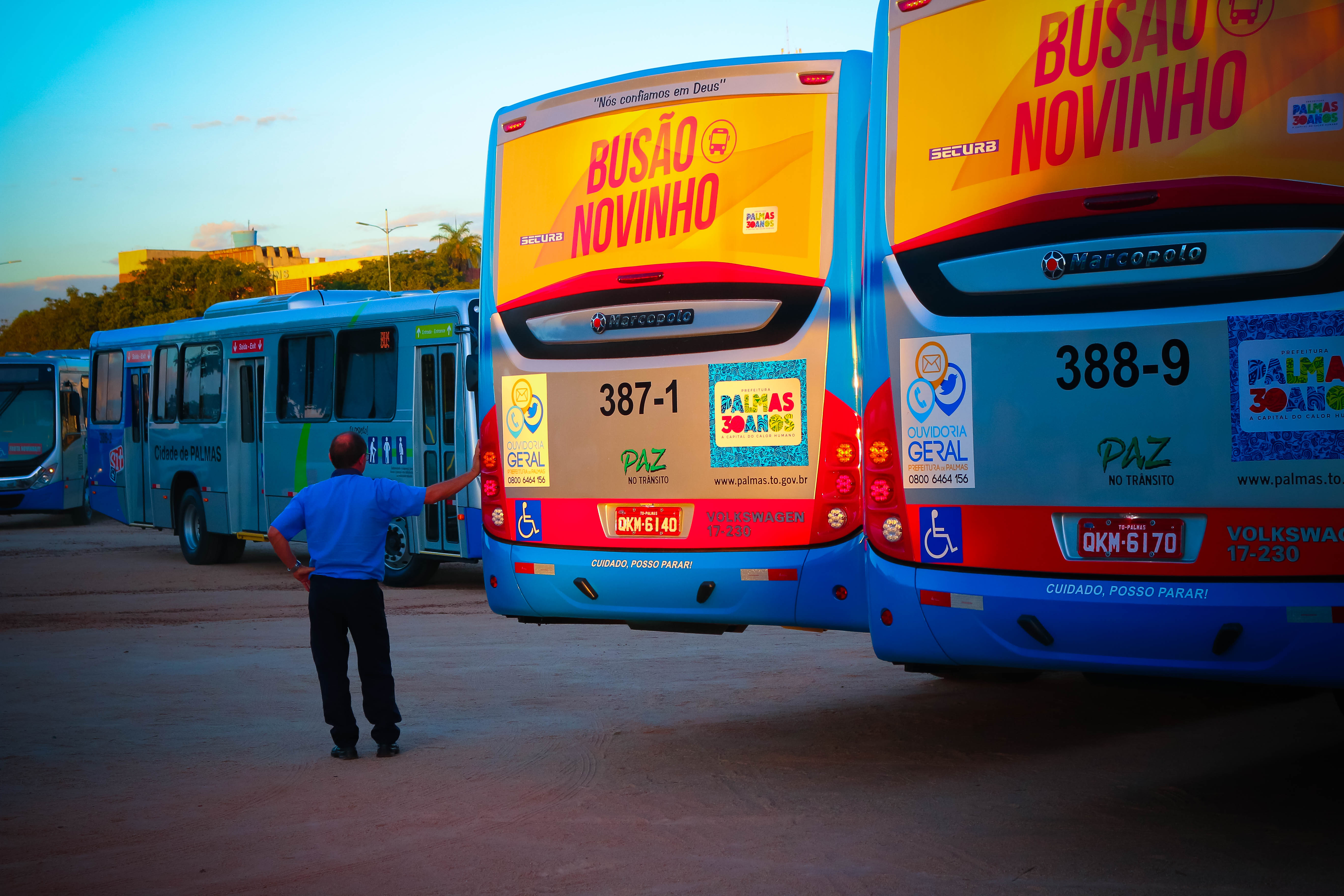 Sesmu disponibiliza linha de ônibus especial para atender o público nas cinco noites do FGT