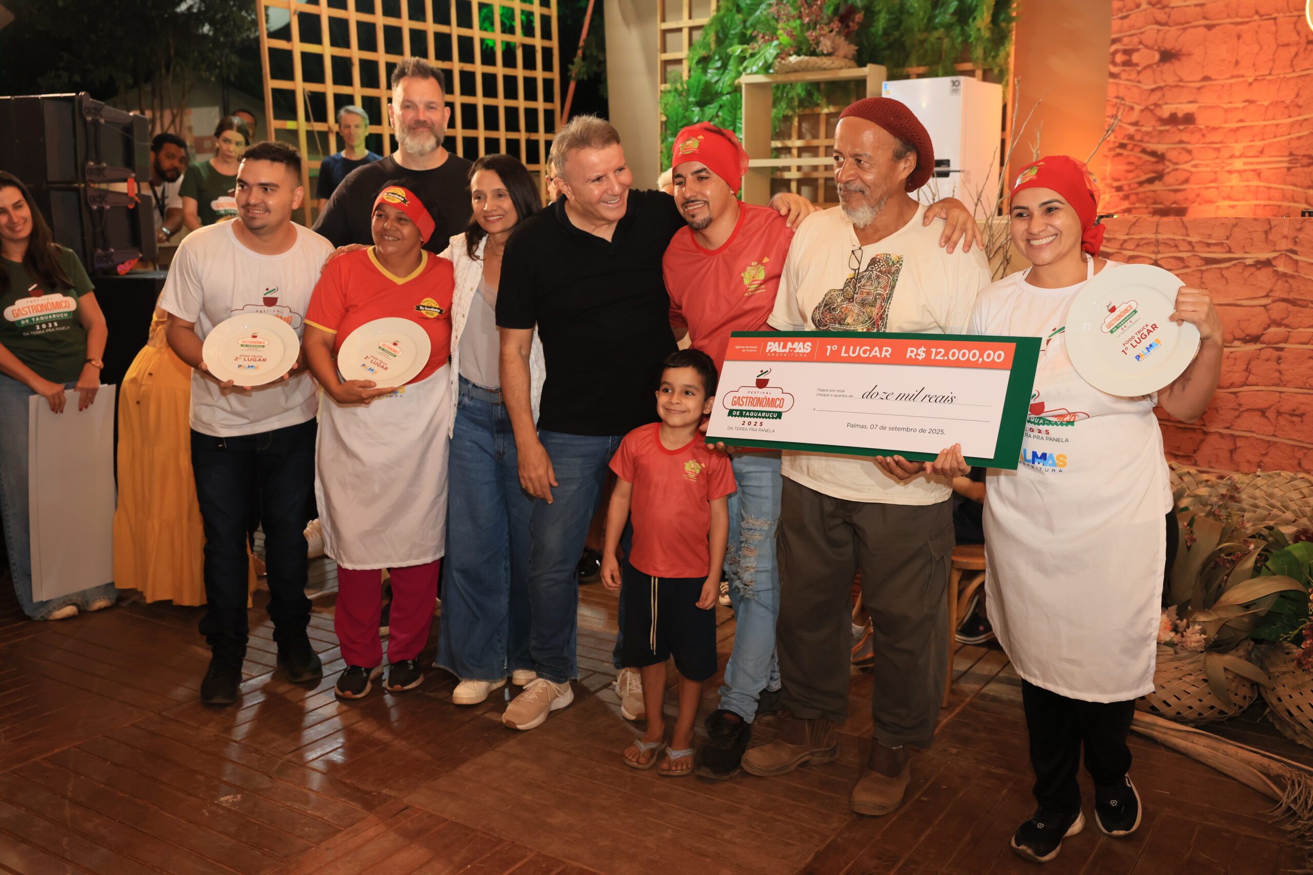 FGT 2025 encerra programação premiando os vencedores de seis categorias com reconhecimento e R$ 150 mil