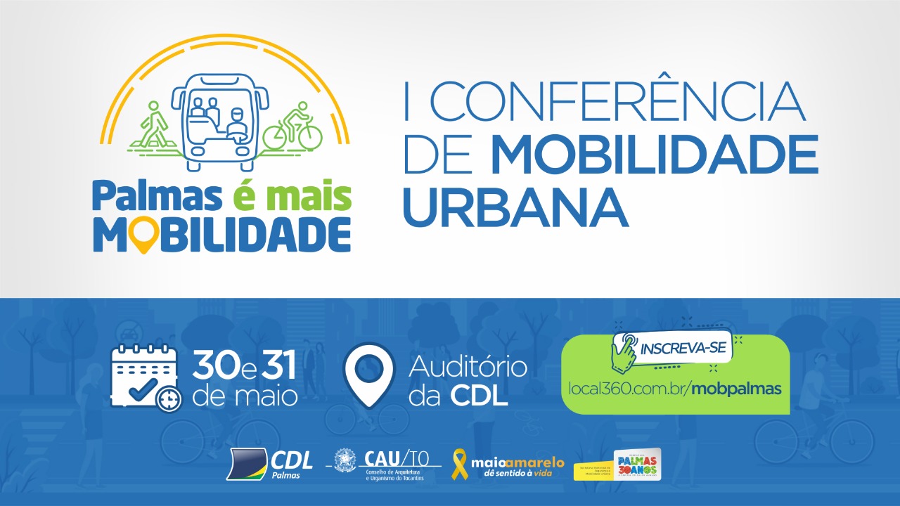 Estão abertas inscrições para I Conferência Municipal de Mobilidade