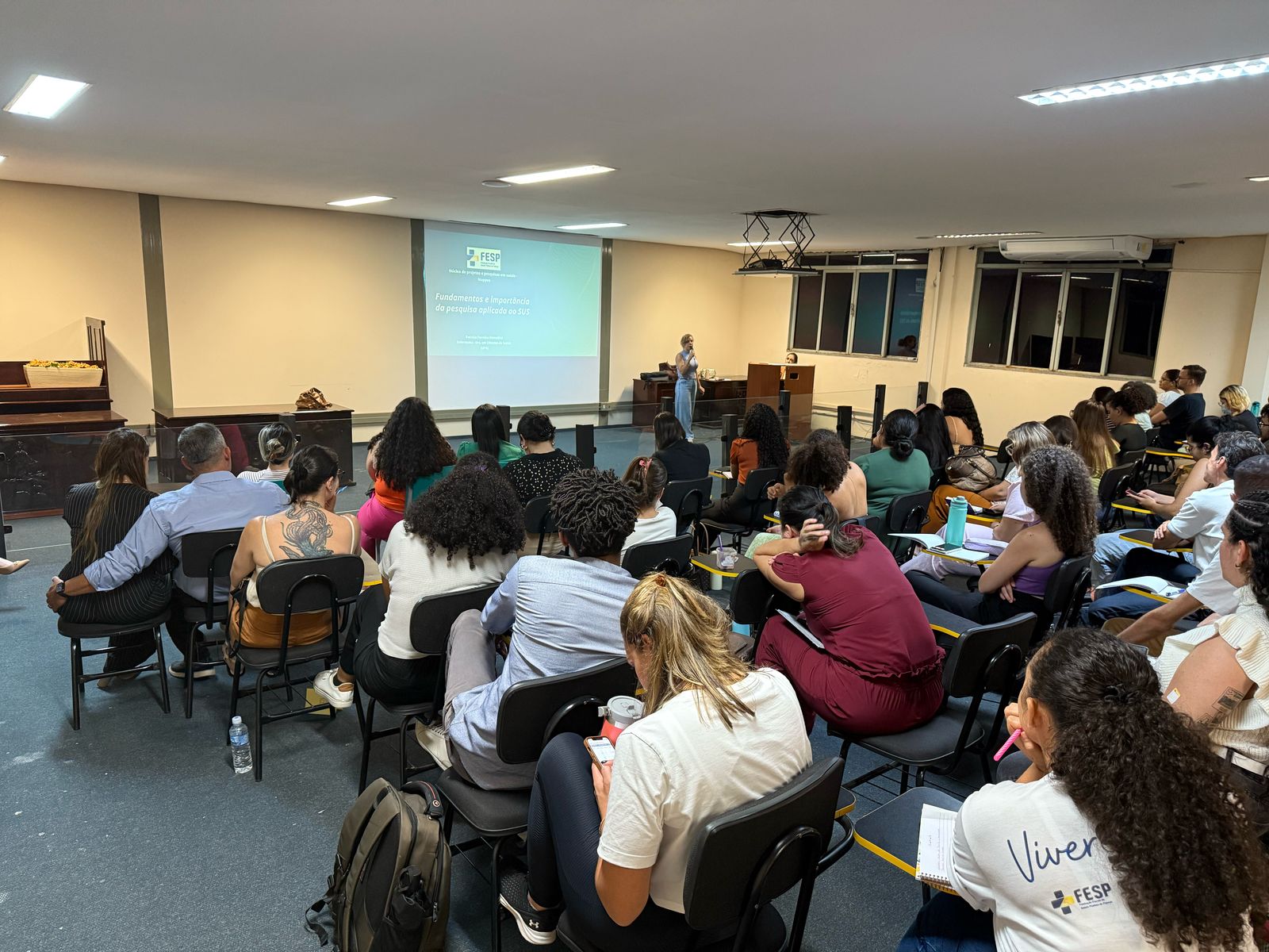 Encontro ocorreu na noite dessa segunda-feira, 31, no Centro Universitário Luterano de Palmas
