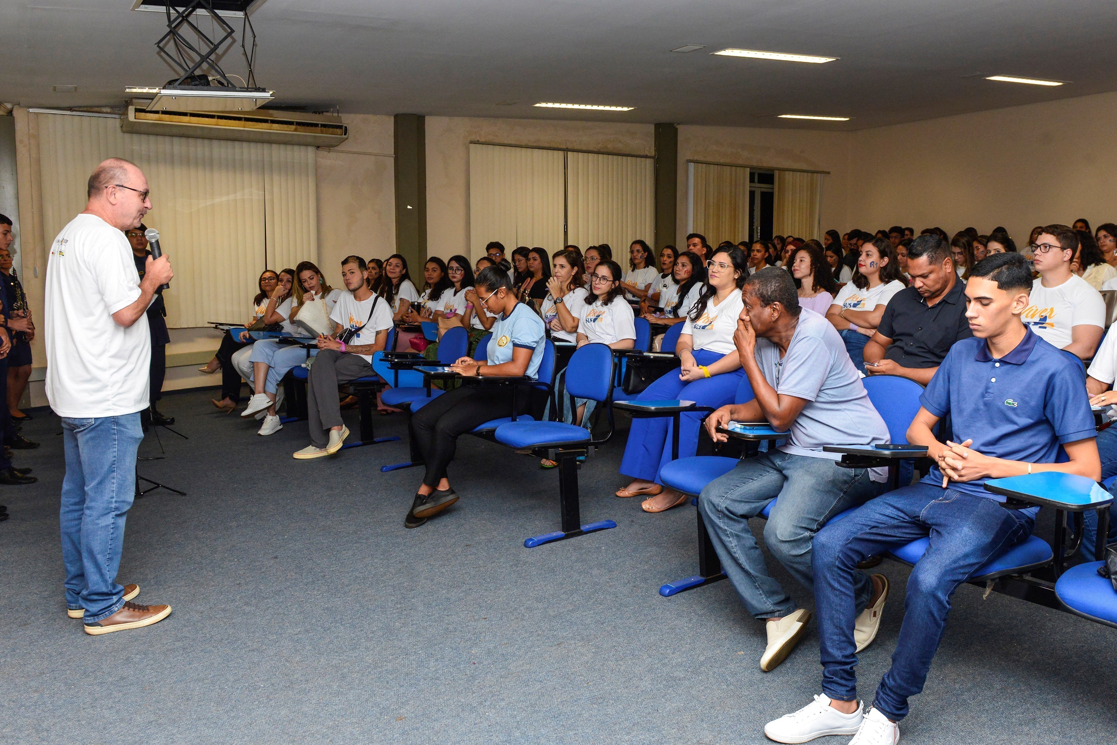 Viver-SUS 2023 marca encerramento do 9º Encontro do Plano Integrado de Residências em Saúde da Fesp