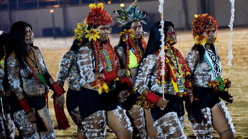 Indígenas falam de respeito à vida e ao meio ambiente durante abertura dos JMPI