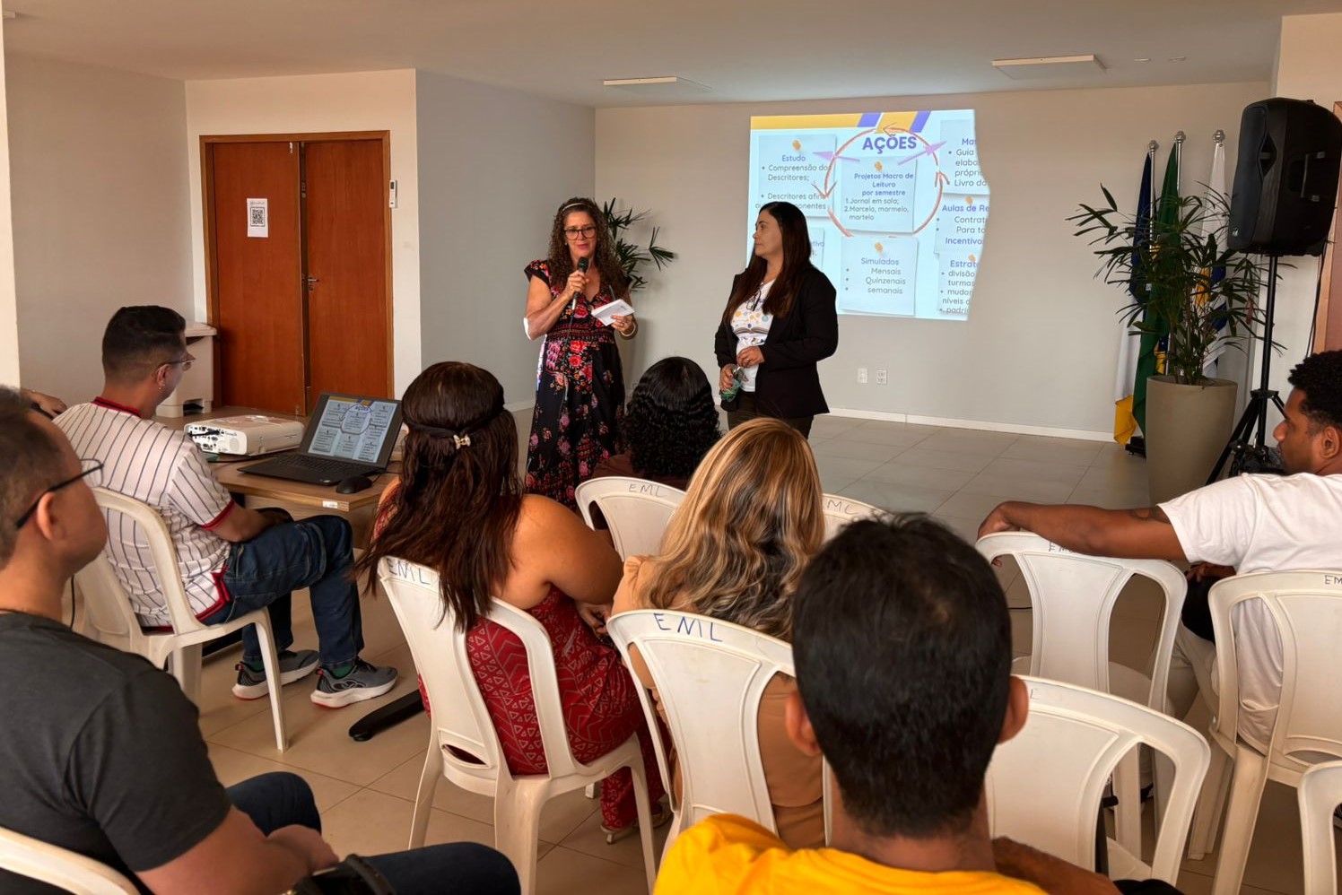 Rede de ensino de Palmas promove novo ciclo de formação do programa Conexões da Aprendizagem
